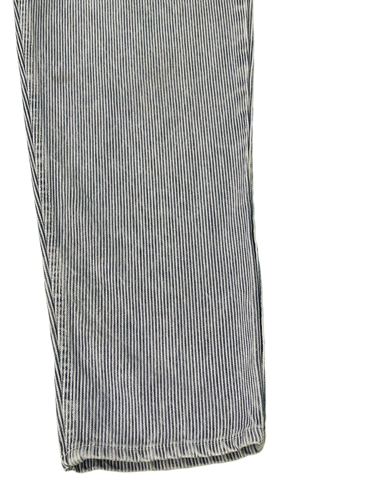 Levi's Rare 80s Levi’s 550 Hickory Tapered Made in USA 11🟦 Size US 35 - 12 Thumbnail