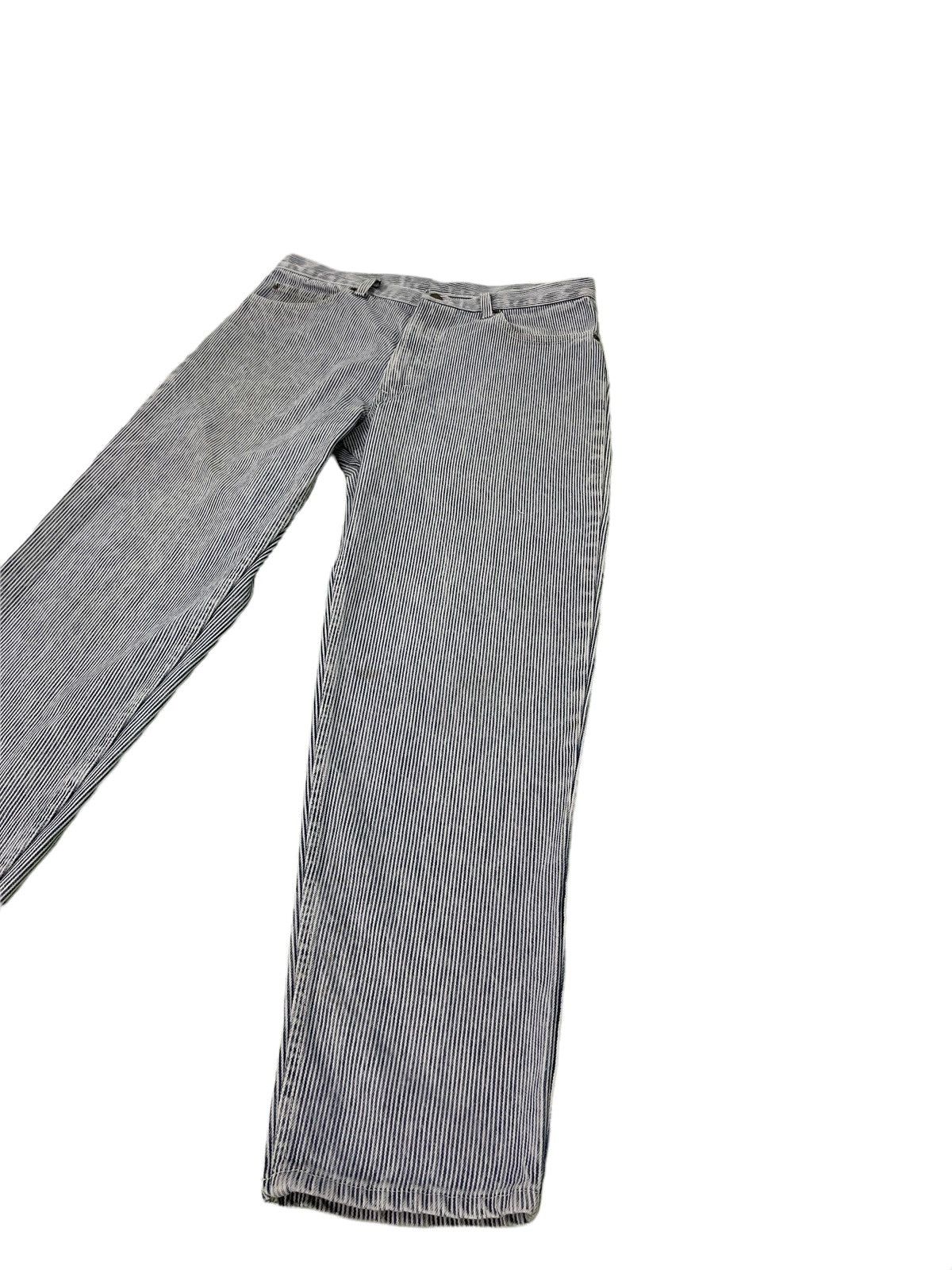 Levi's Rare 80s Levi’s 550 Hickory Tapered Made in USA 11🟦 Size US 35 - 11 Thumbnail