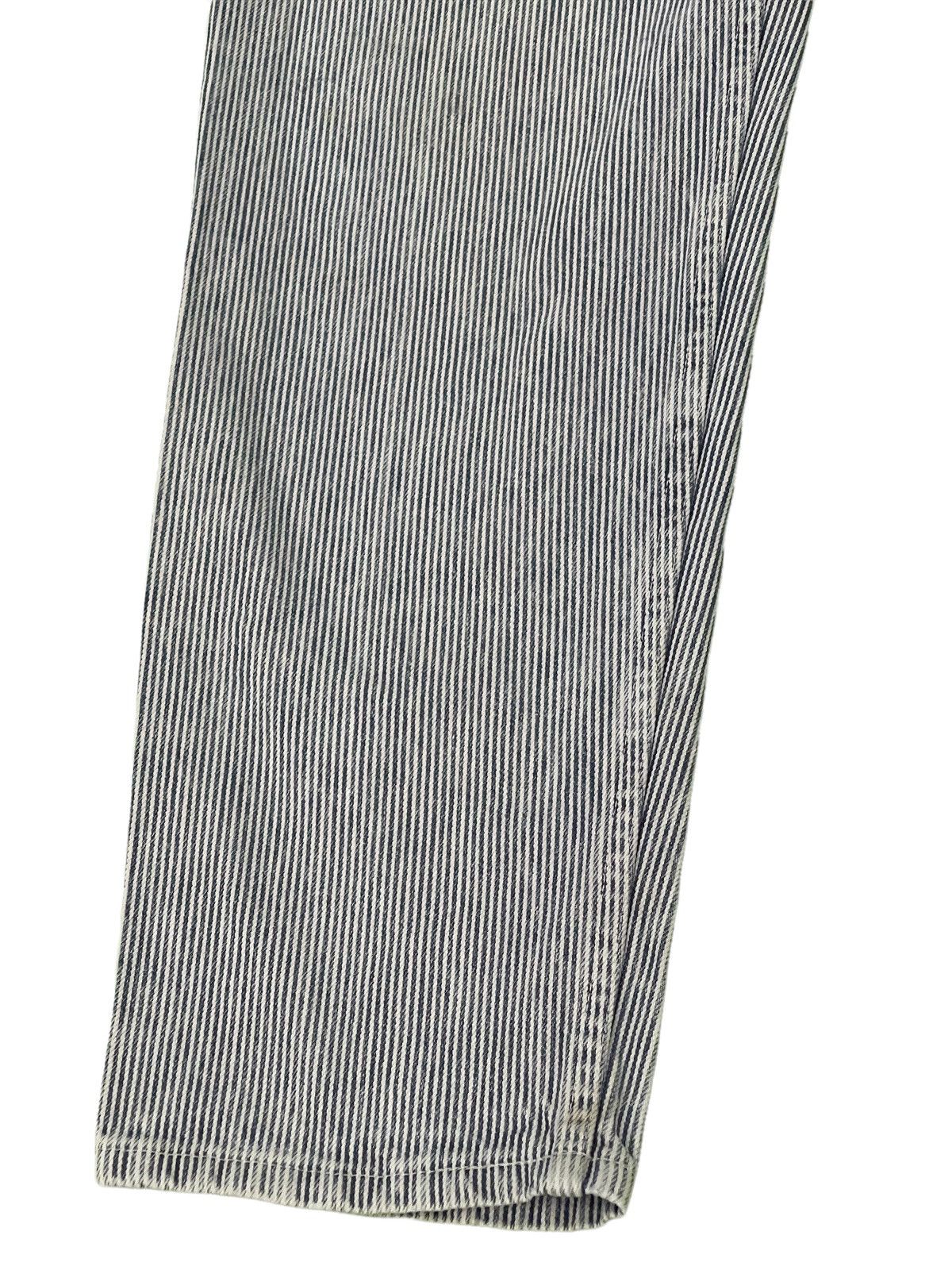 Levi's Rare 80s Levi’s 550 Hickory Tapered Made in USA 11🟦 Size US 35 - 13 Thumbnail