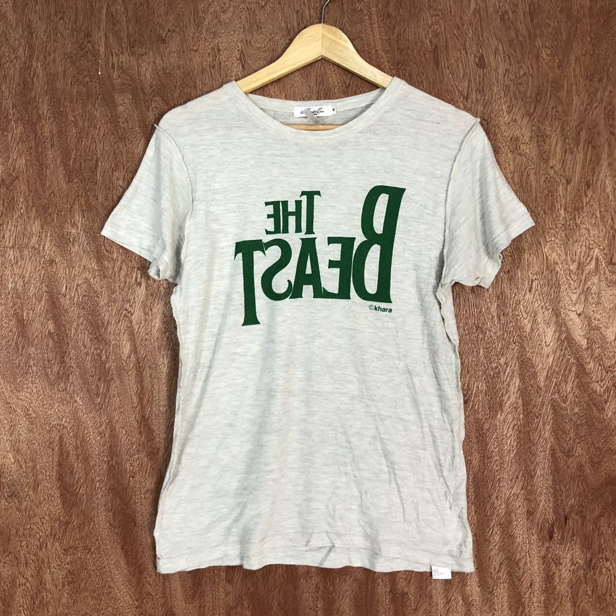 Band Tees The Beast by khara tee vintage #1696 Size US S / EU 44-46 / 1 - 1 Thumbnail