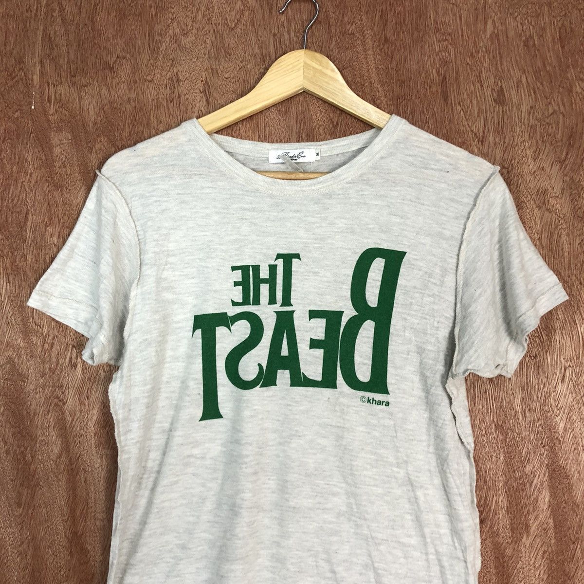 Band Tees The Beast by khara tee vintage #1696 Size US S / EU 44-46 / 1 - 2 Thumbnail
