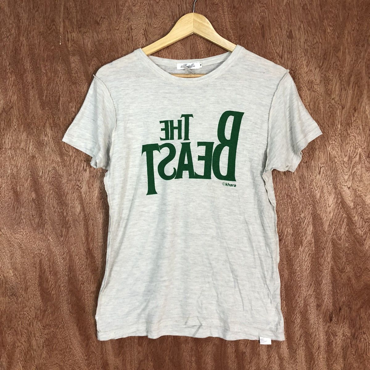 Band Tees The Beast by khara tee vintage #1696 Size US S / EU 44-46 / 1 - 3 Thumbnail