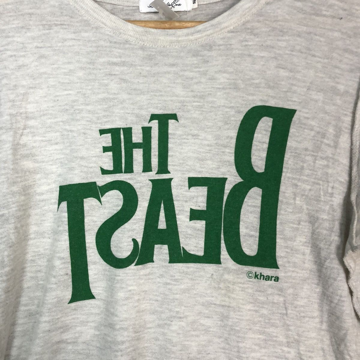 Band Tees The Beast by khara tee vintage #1696 Size US S / EU 44-46 / 1 - 4 Thumbnail