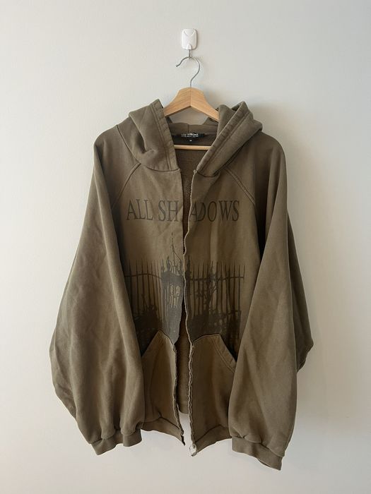 Raf Simons AW05 'All Shadows' Hoodie For Sale at 1stDibs  raf simons all  shadows hoodie, raf simons hoodie, raf simons sale