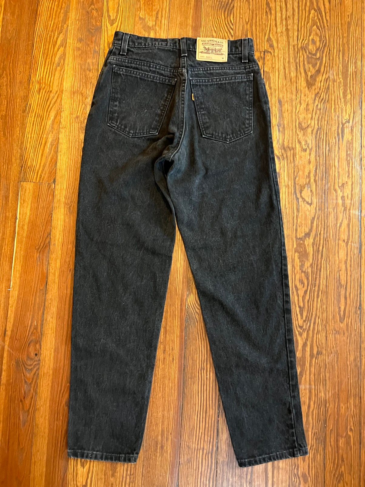 Vintage Vintage Levi’s 951 Black Denim Jeans Made in USA Size US 29 - 4 Thumbnail
