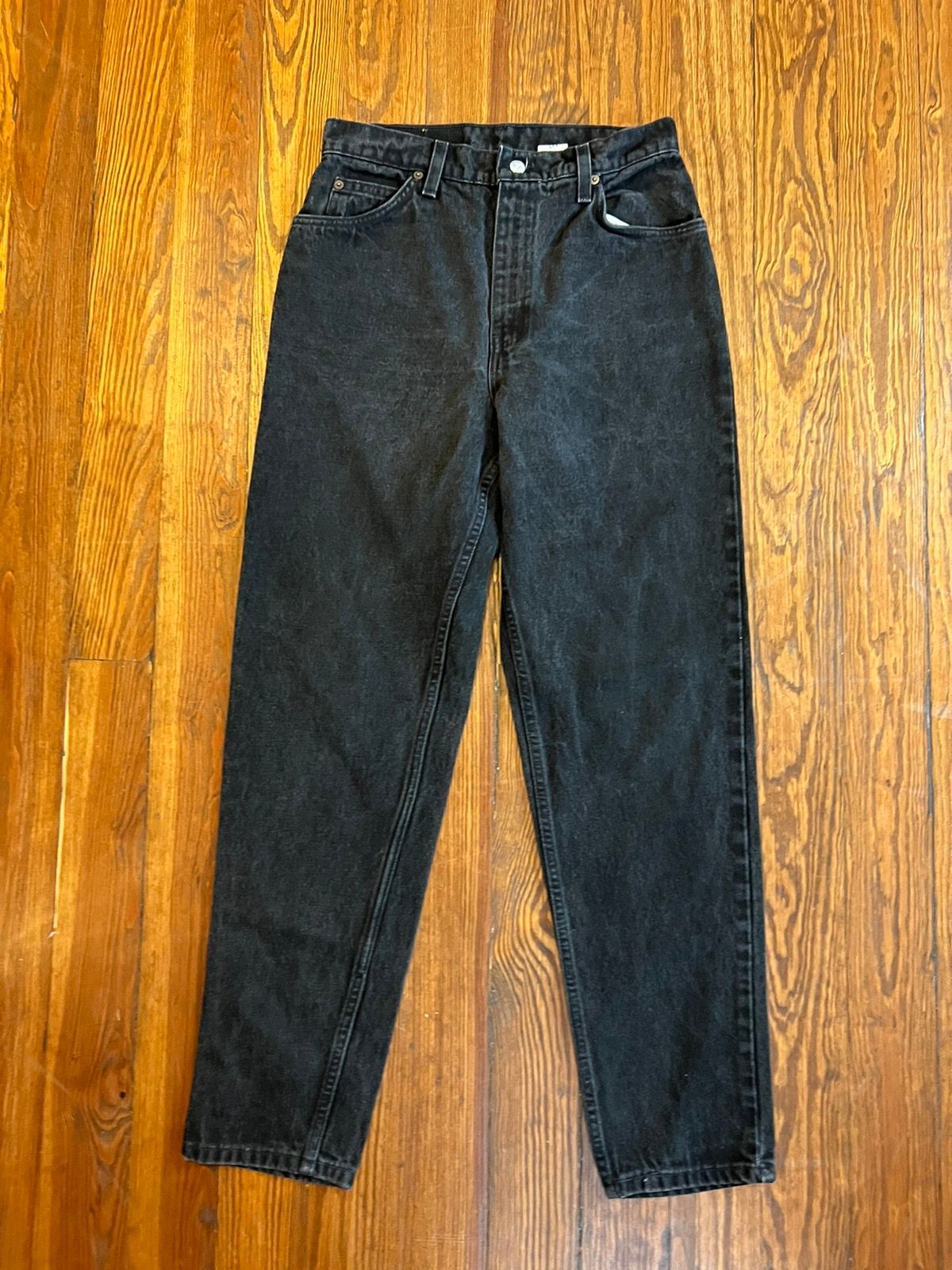 Vintage Vintage Levi’s 951 Black Denim Jeans Made in USA Size US 29 - 5 Thumbnail
