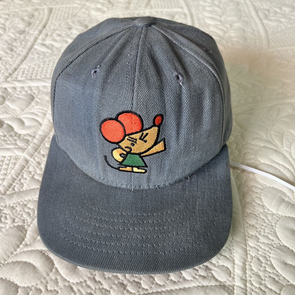 Birdhouse Vintage 90s outlet Skateboard Embroidered Patch Hat Cap Made In USA