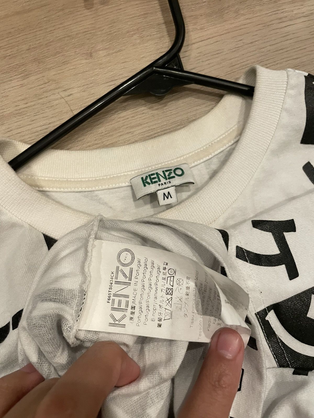 Kenzo Kenzo T-Shirt Size US M / EU 48-50 / 2 - 2 Thumbnail