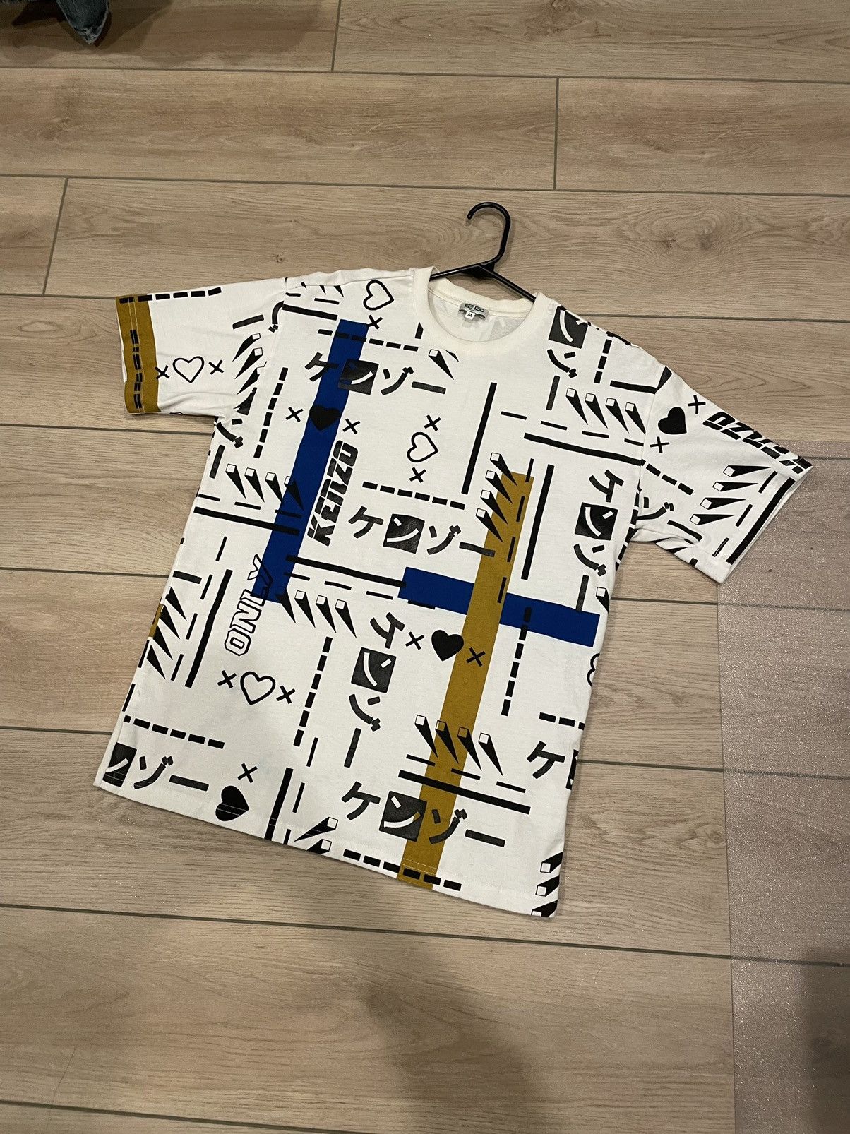 Kenzo Kenzo T-Shirt Size US M / EU 48-50 / 2 - 1 Thumbnail