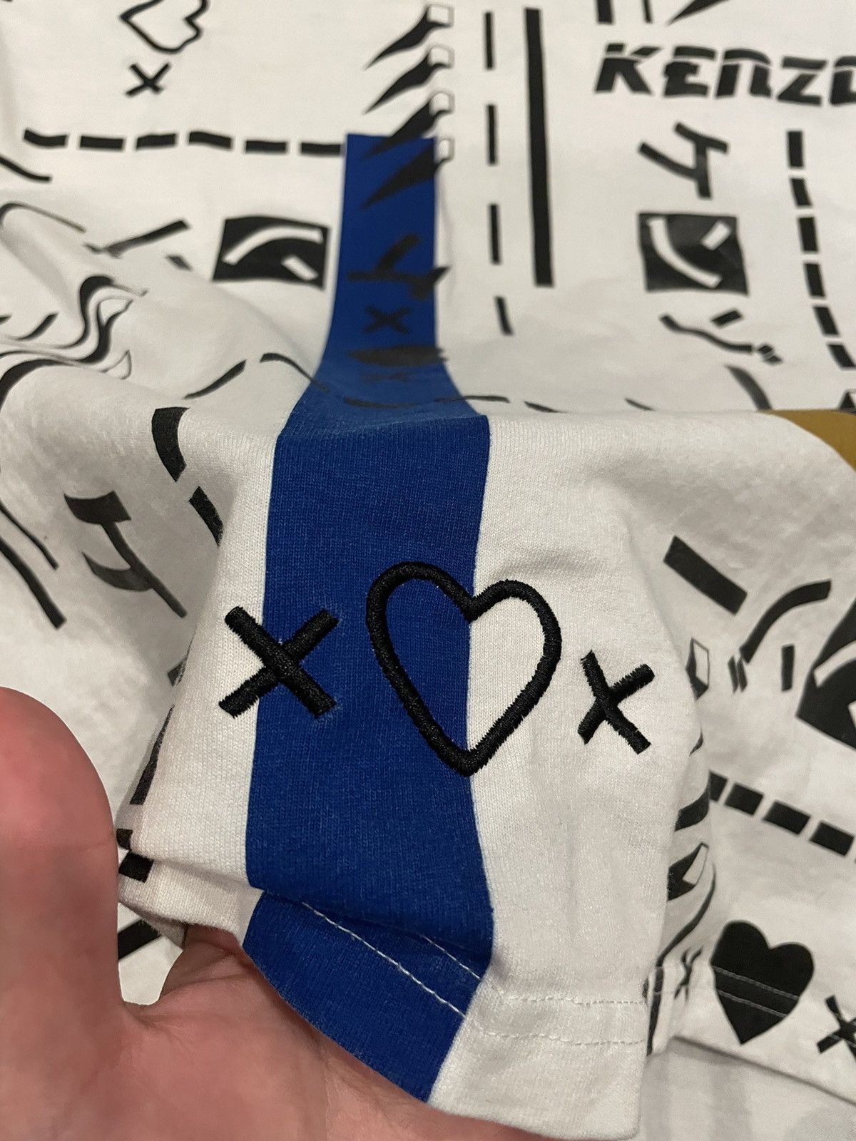 Kenzo Kenzo T-Shirt Size US M / EU 48-50 / 2 - 3 Thumbnail