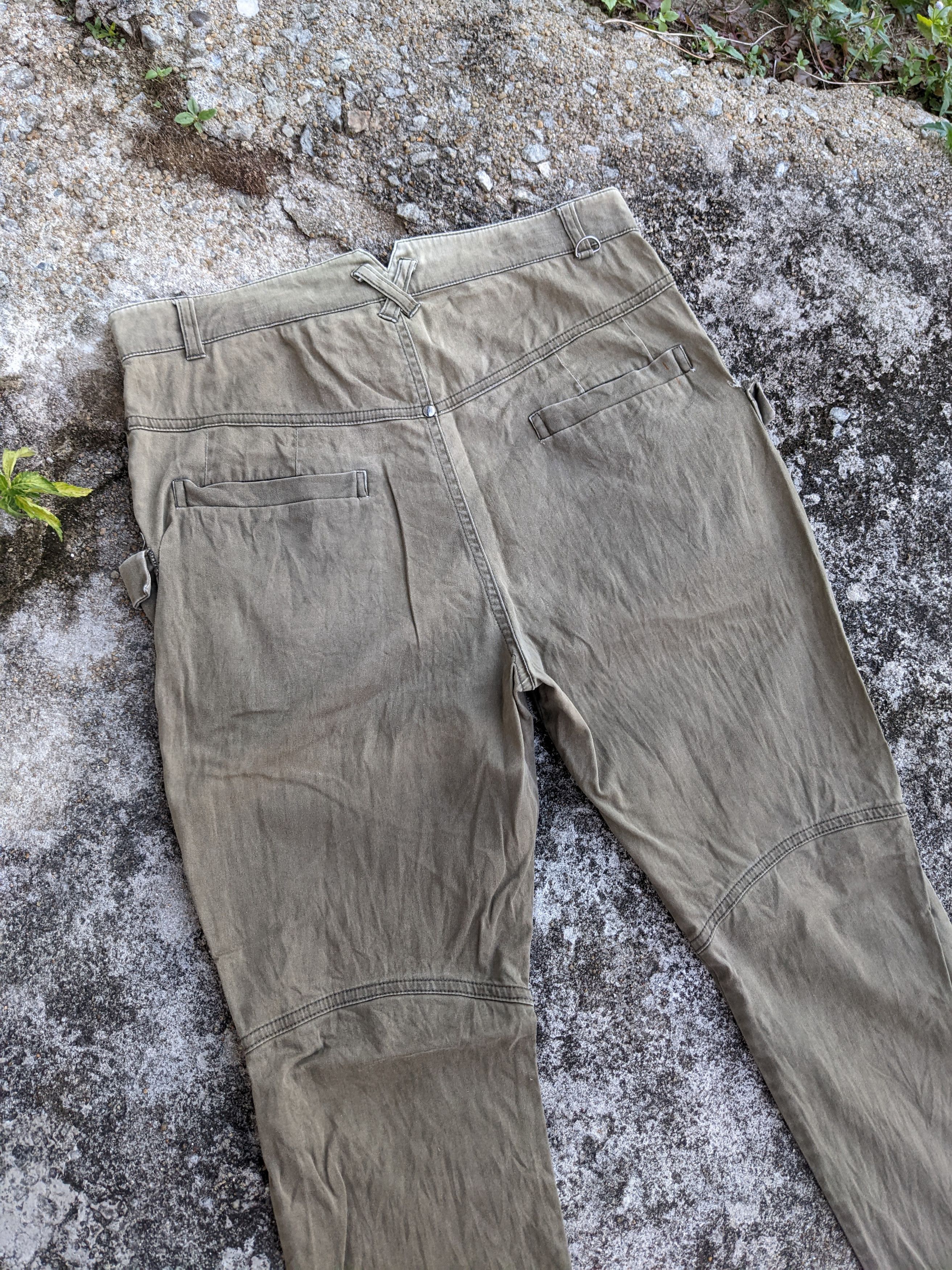 Japanese Brand Semantic Design Bush Pants Size US 30 / EU 46 - 6 Thumbnail