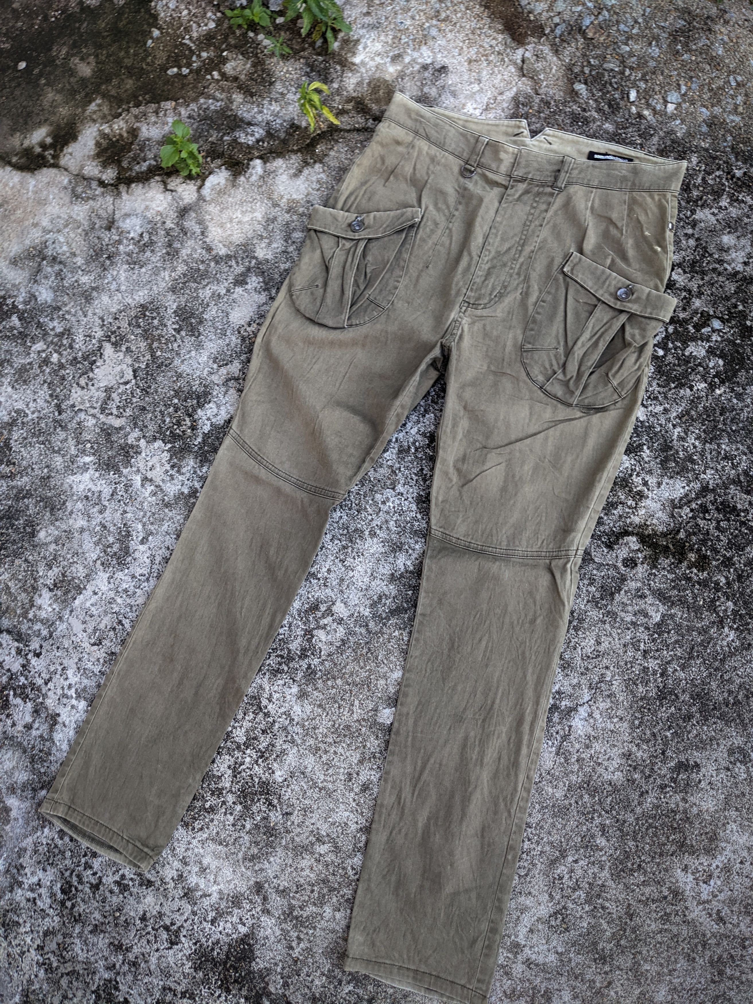 Japanese Brand Semantic Design Bush Pants Size US 30 / EU 46 - 4 Thumbnail