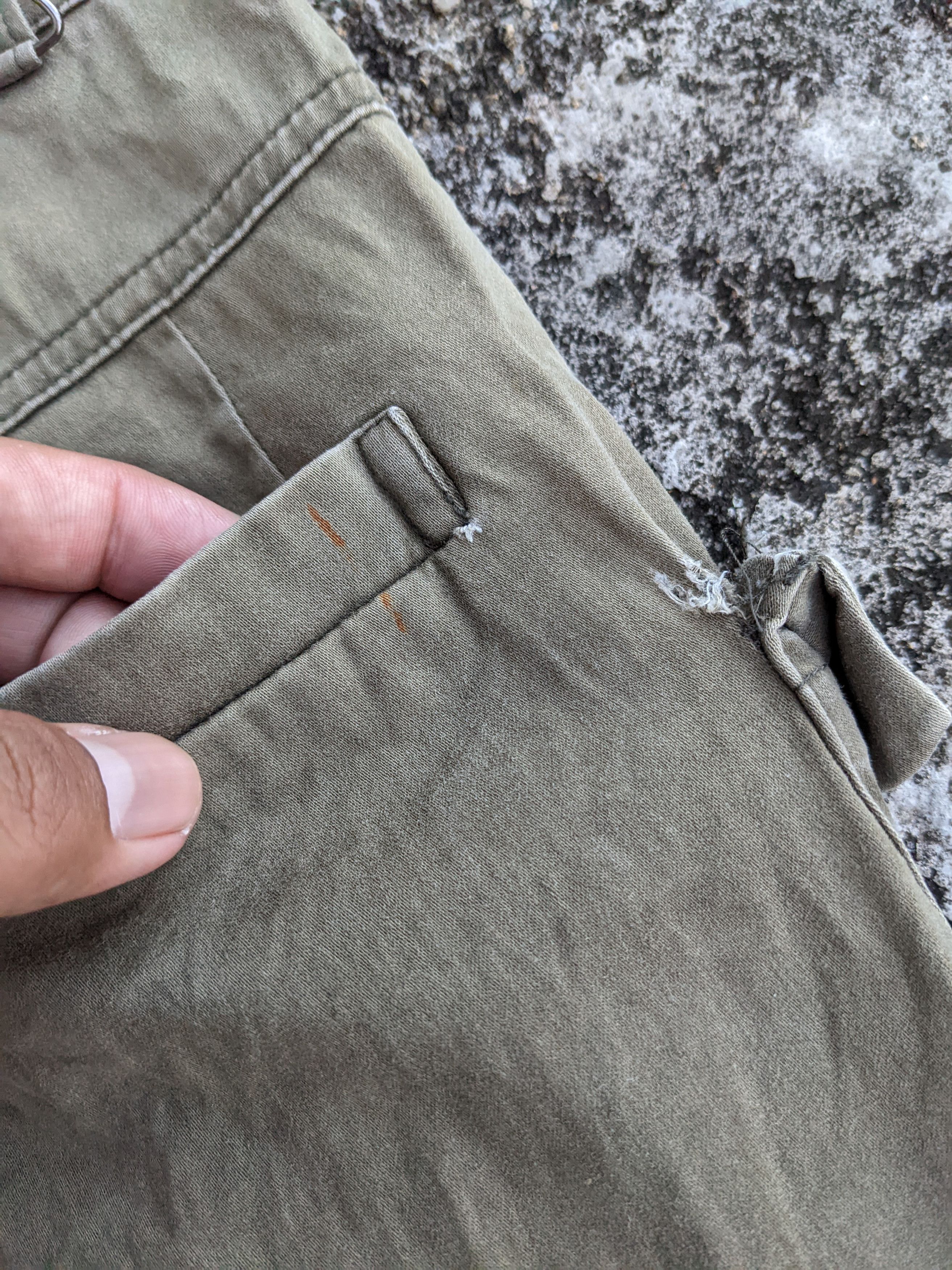 Japanese Brand Semantic Design Bush Pants Size US 30 / EU 46 - 9 Thumbnail