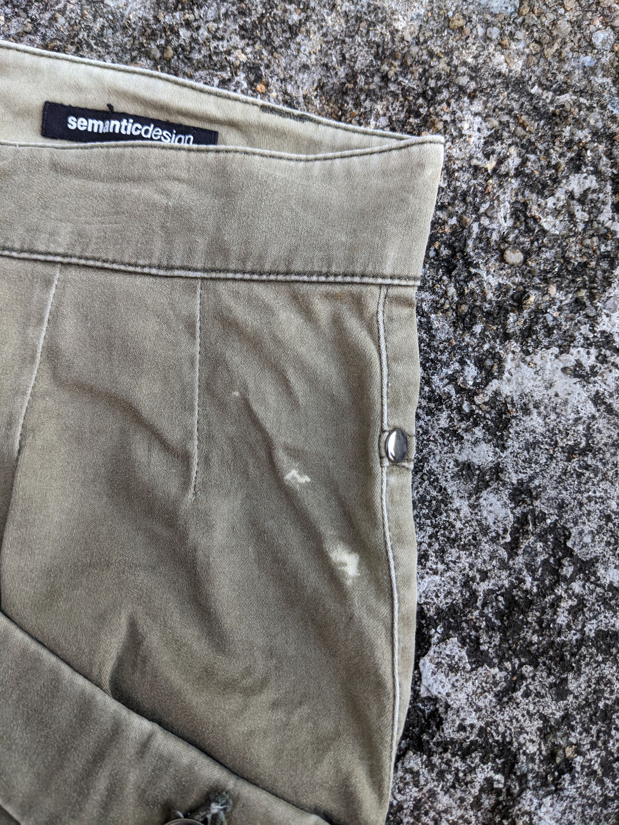 Japanese Brand Semantic Design Bush Pants Size US 30 / EU 46 - 12 Thumbnail