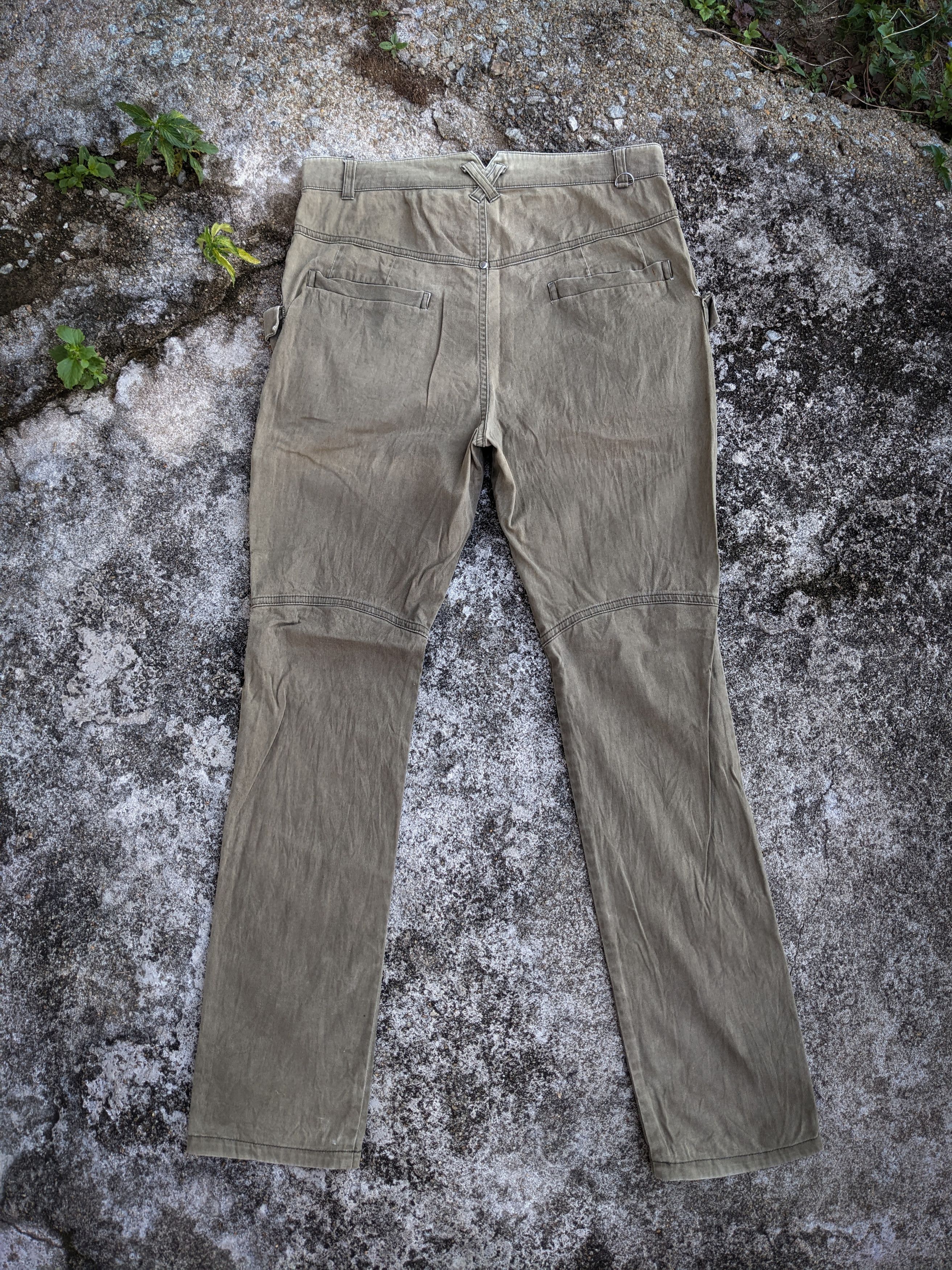 Japanese Brand Semantic Design Bush Pants Size US 30 / EU 46 - 5 Thumbnail