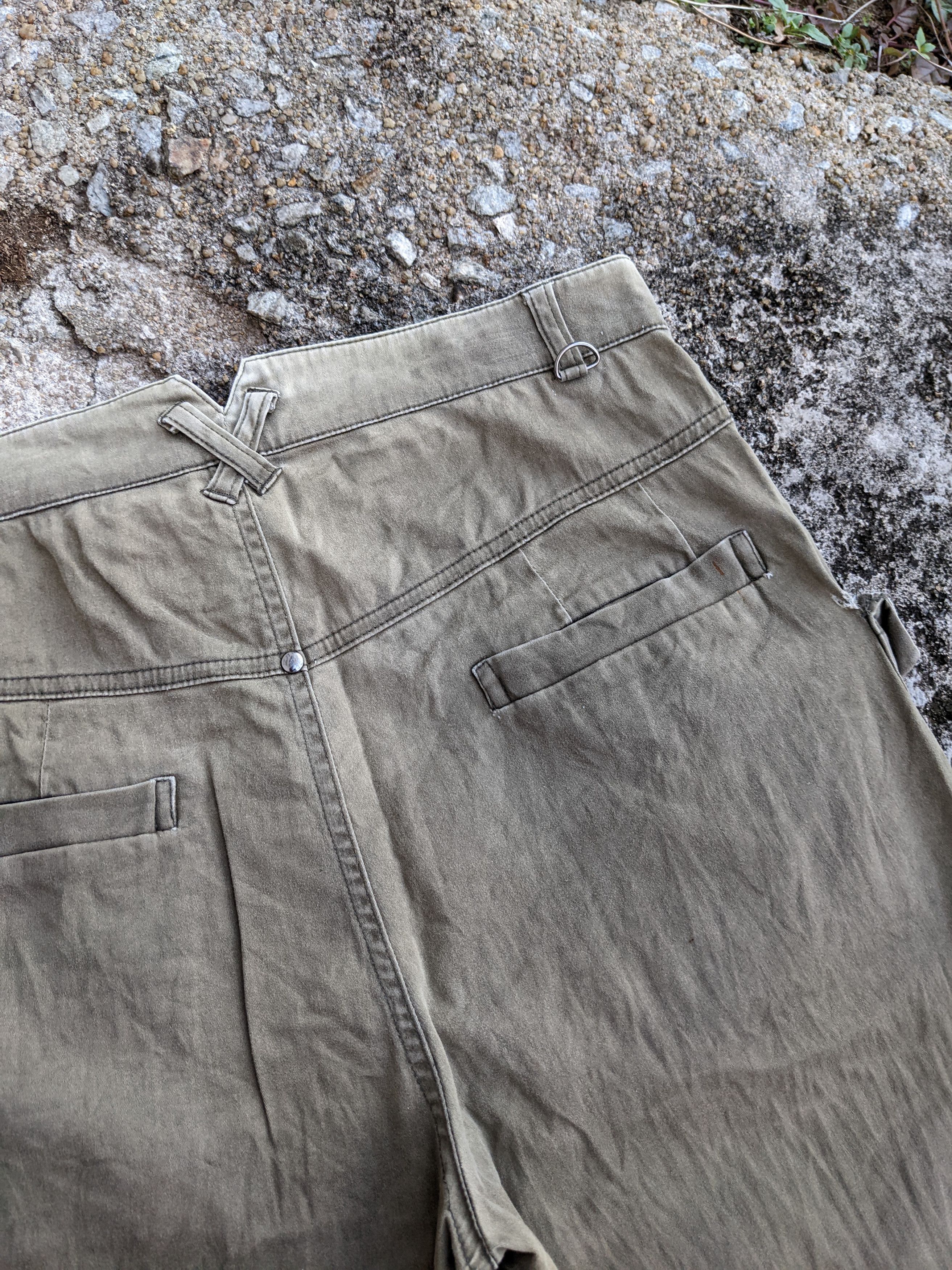 Japanese Brand Semantic Design Bush Pants Size US 30 / EU 46 - 8 Thumbnail
