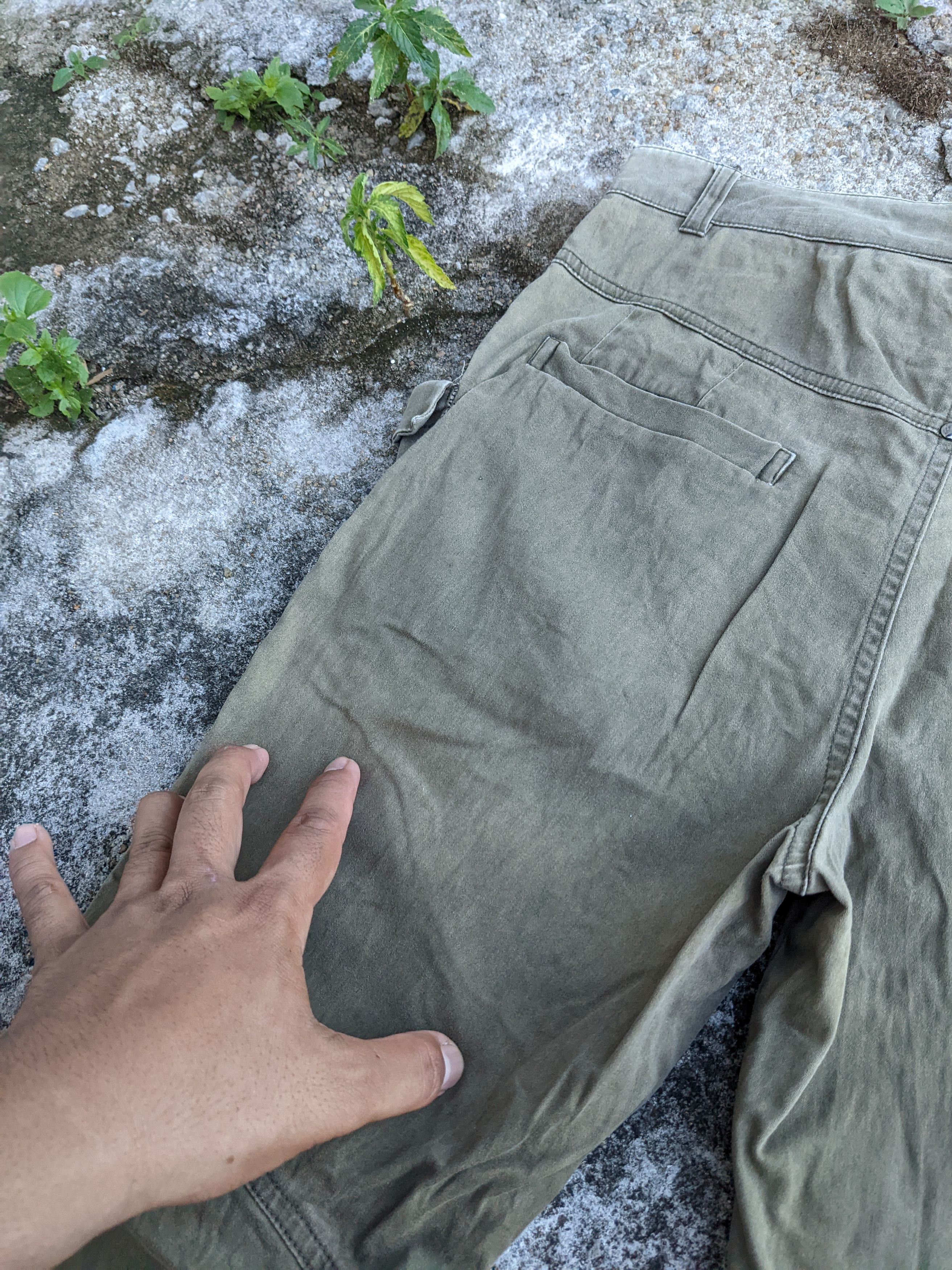 Japanese Brand Semantic Design Bush Pants Size US 30 / EU 46 - 7 Thumbnail