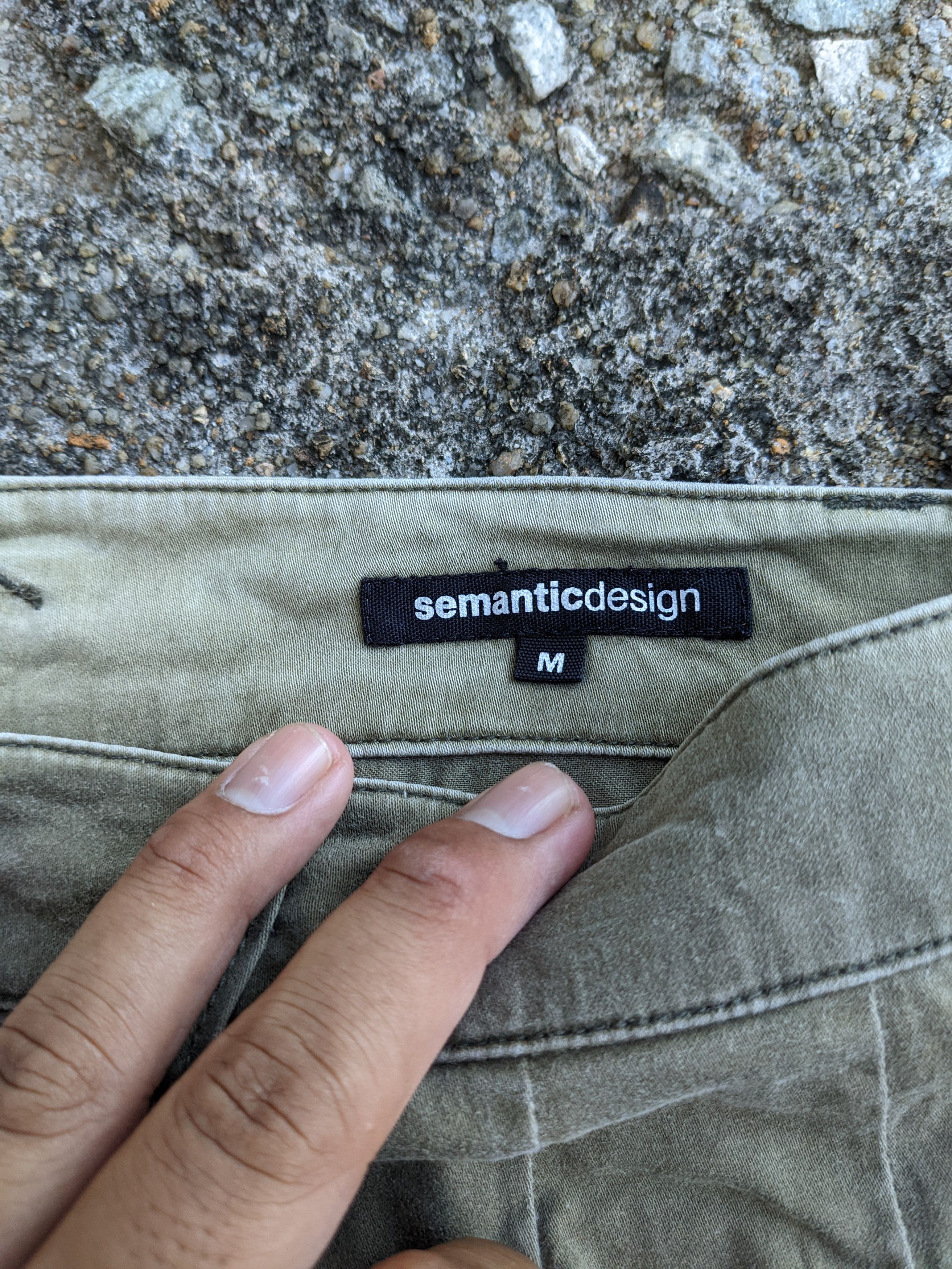 Japanese Brand Semantic Design Bush Pants Size US 30 / EU 46 - 2 Thumbnail