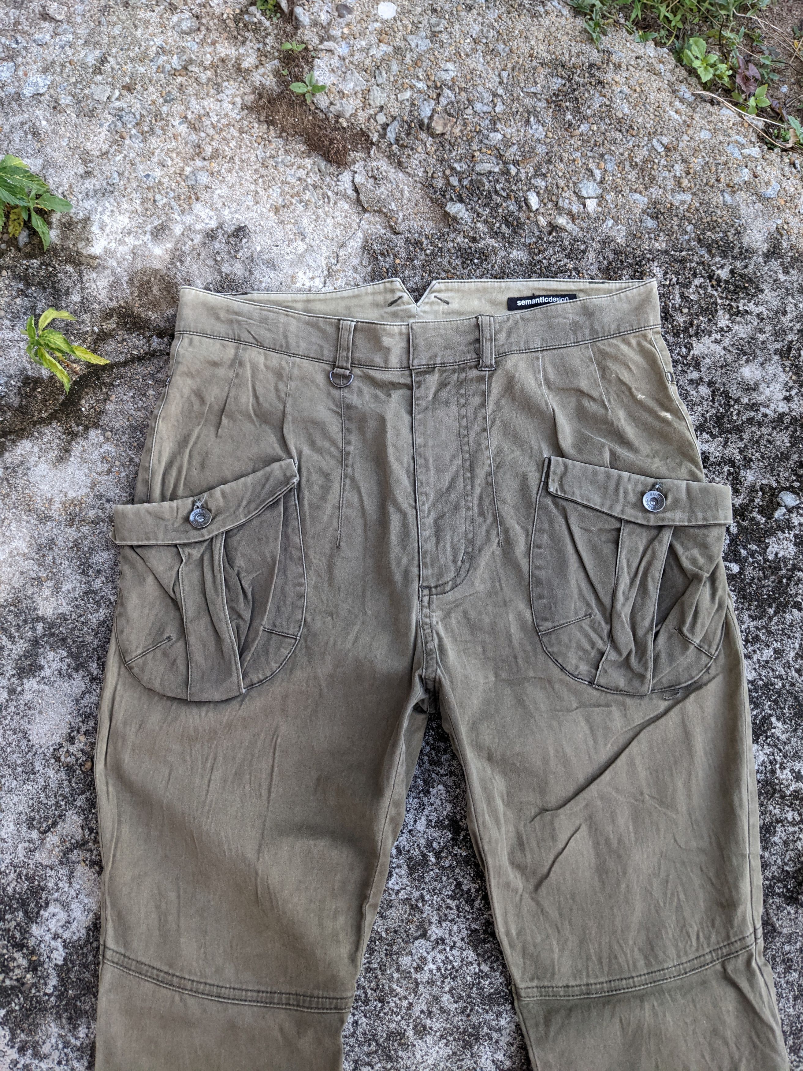 Japanese Brand Semantic Design Bush Pants Size US 30 / EU 46 - 1 Thumbnail