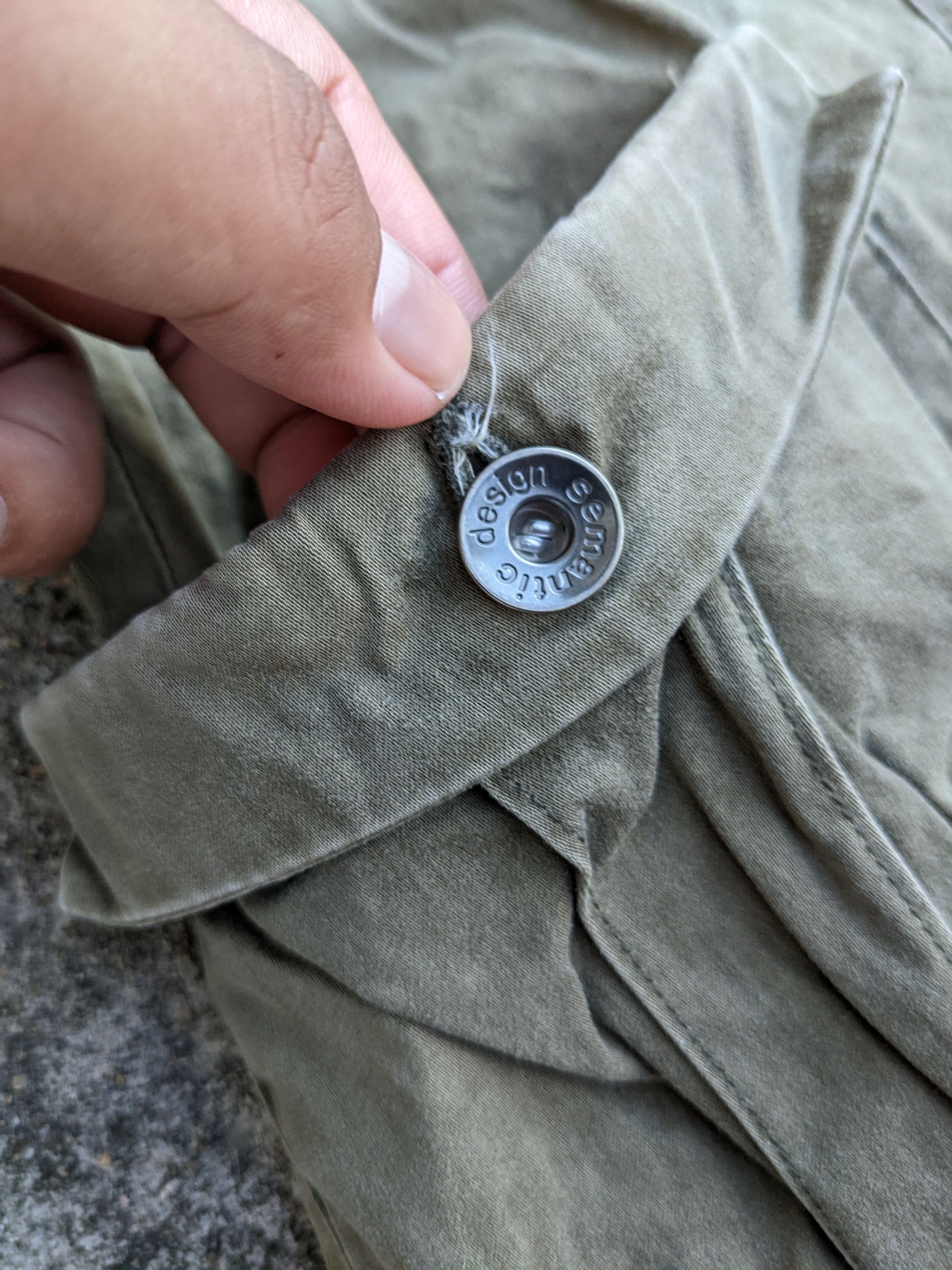 Japanese Brand Semantic Design Bush Pants Size US 30 / EU 46 - 10 Thumbnail