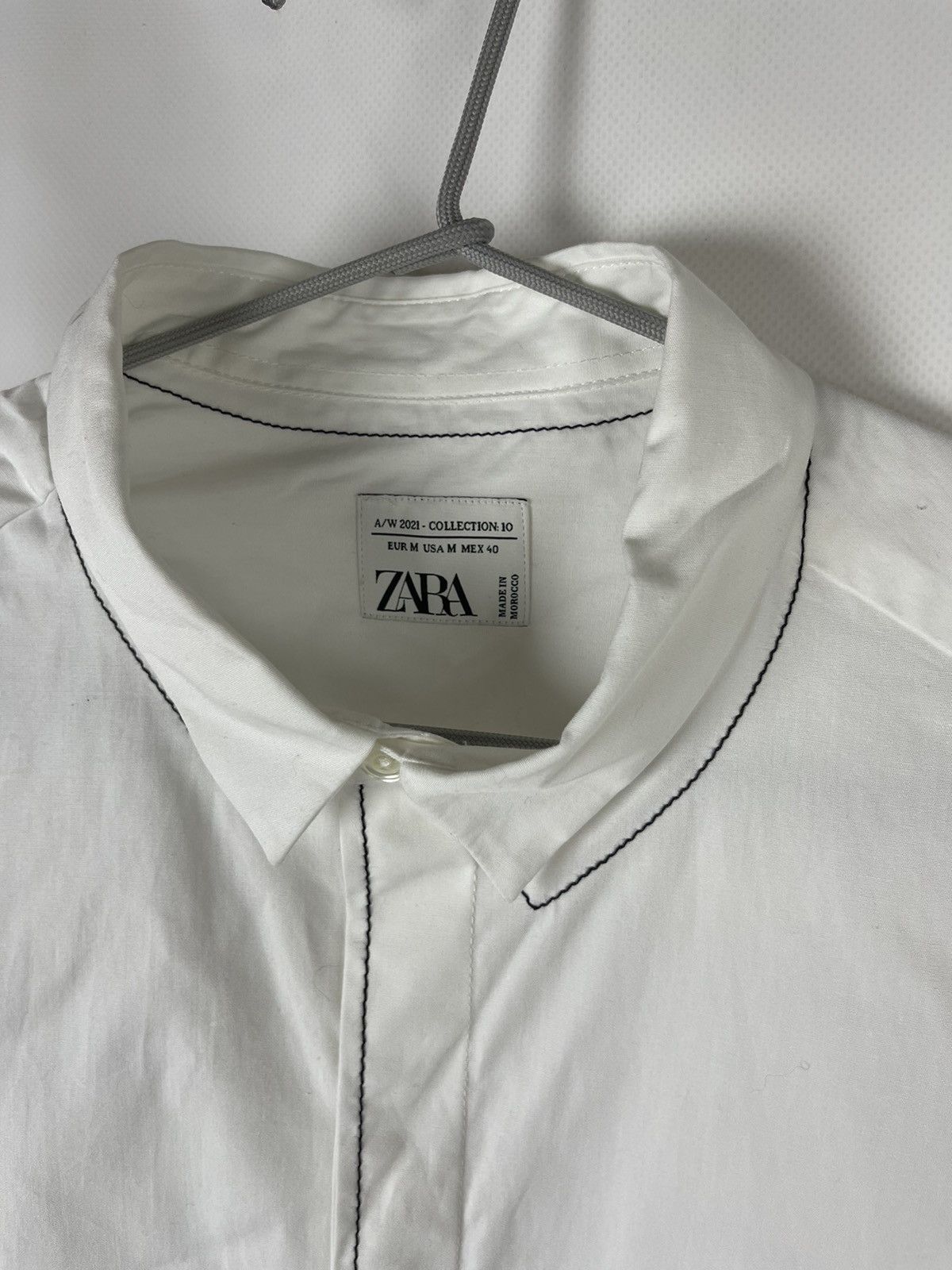 Zara Zara Autumn winter 2021 collection 10 shirt pocket inside Size US M / EU 48-50 / 2 - 4 Thumbnail