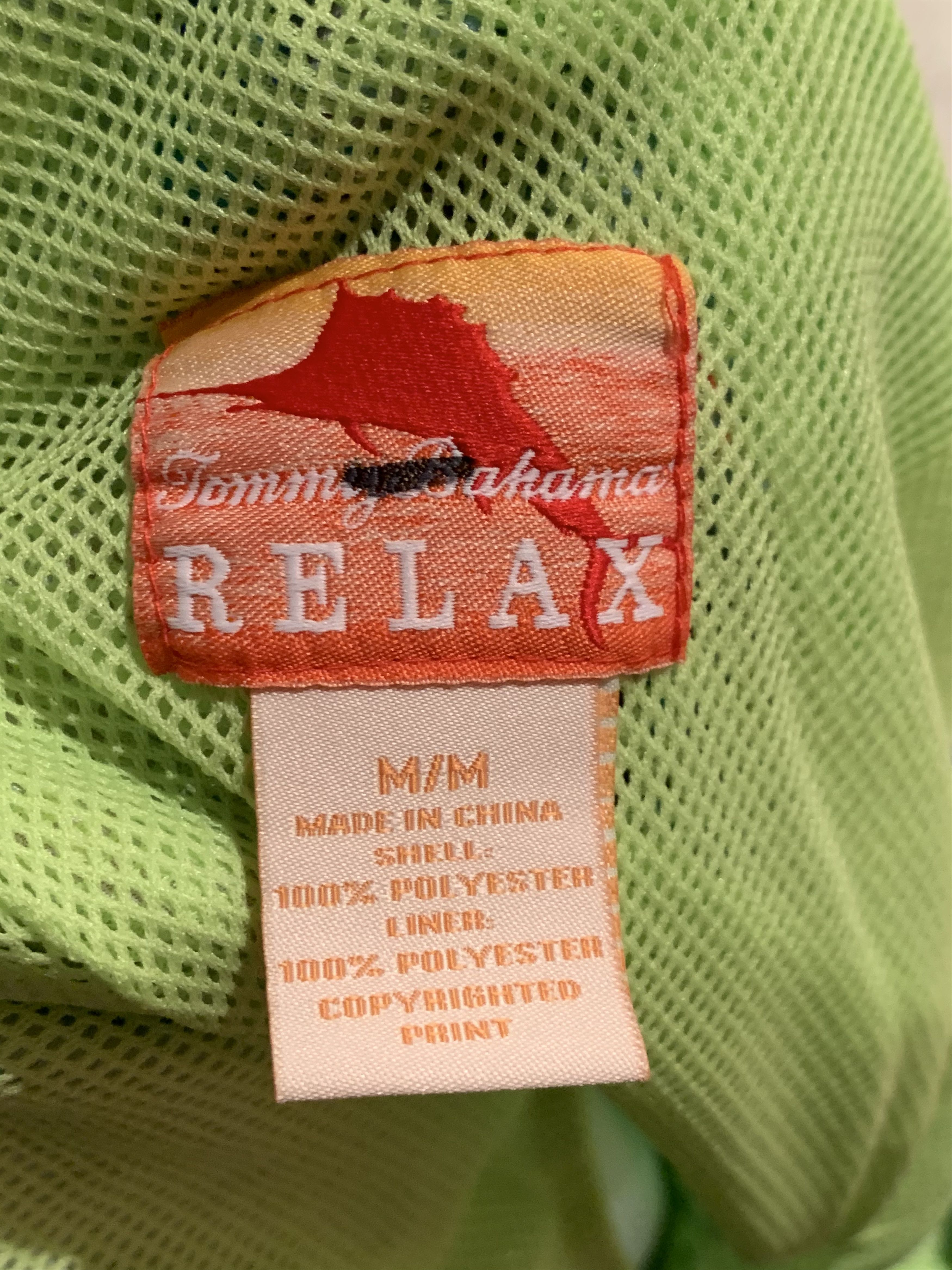 Designer × Tommy Bahama *RARE* Tommy Bahama Underwater Coral Reef Swimming Trunks Size US 32 / EU 48 - 5 Thumbnail