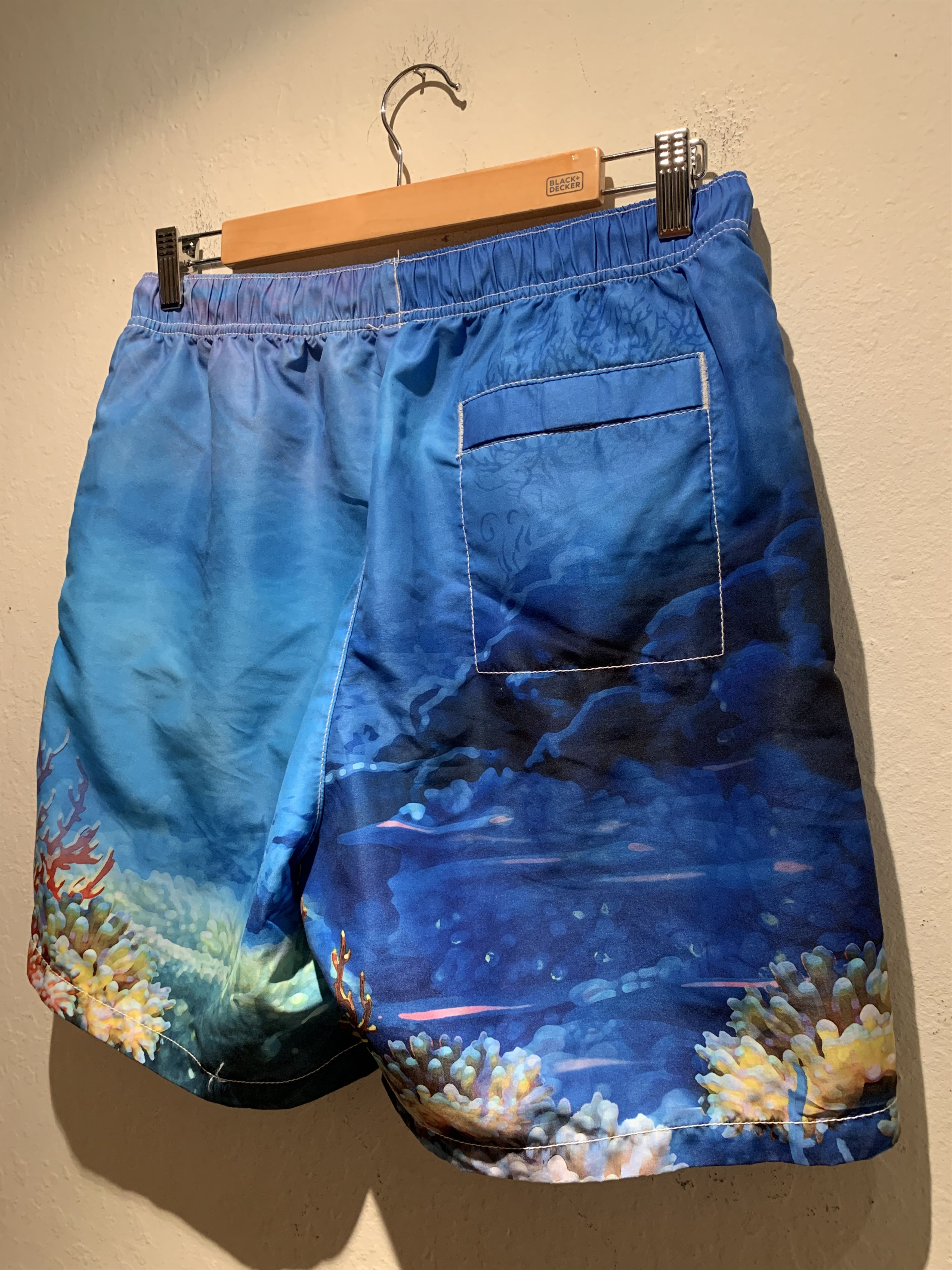 Designer × Tommy Bahama *RARE* Tommy Bahama Underwater Coral Reef Swimming Trunks Size US 32 / EU 48 - 4 Thumbnail