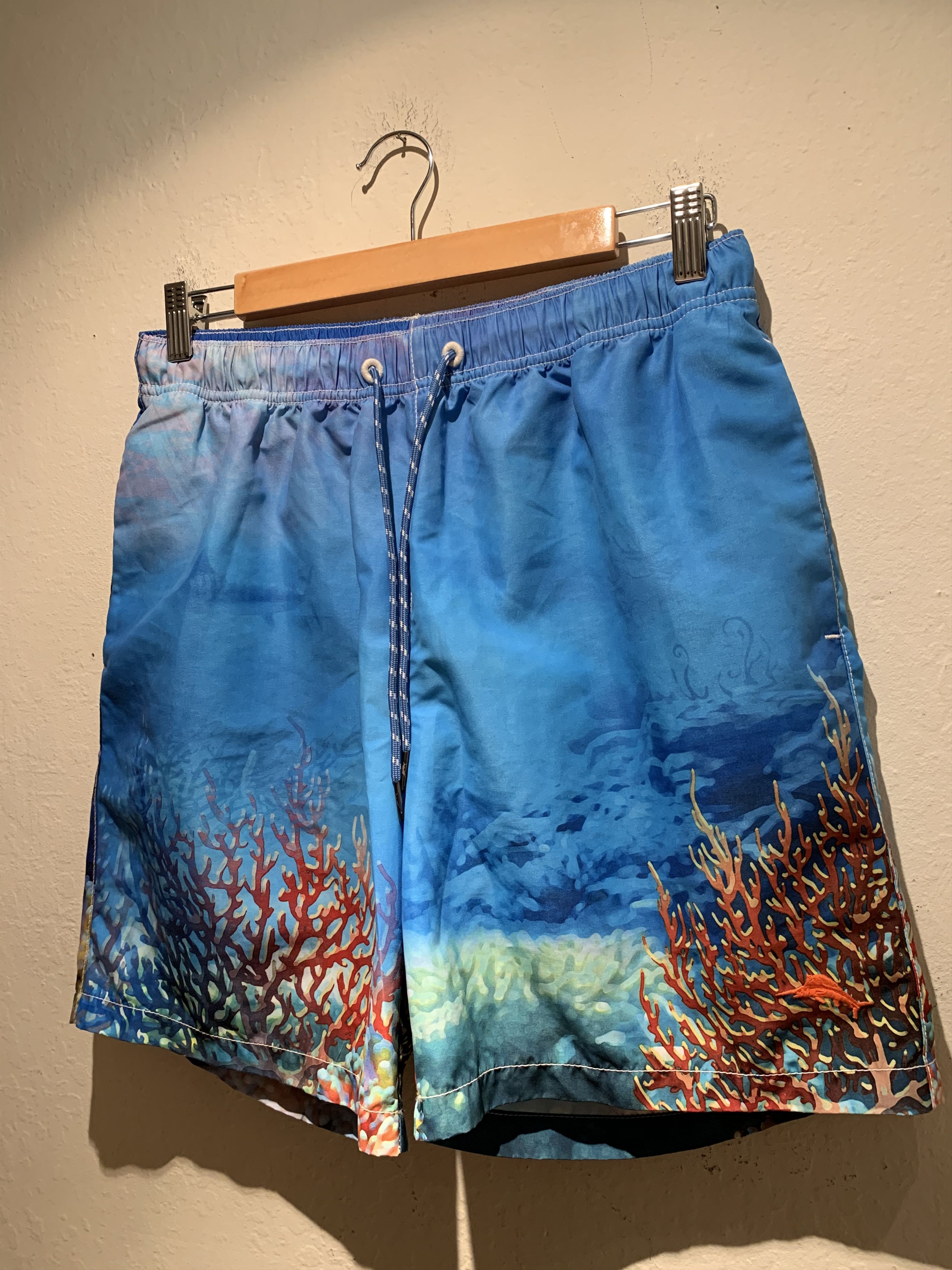 Designer × Tommy Bahama *RARE* Tommy Bahama Underwater Coral Reef Swimming Trunks Size US 32 / EU 48 - 1 Thumbnail