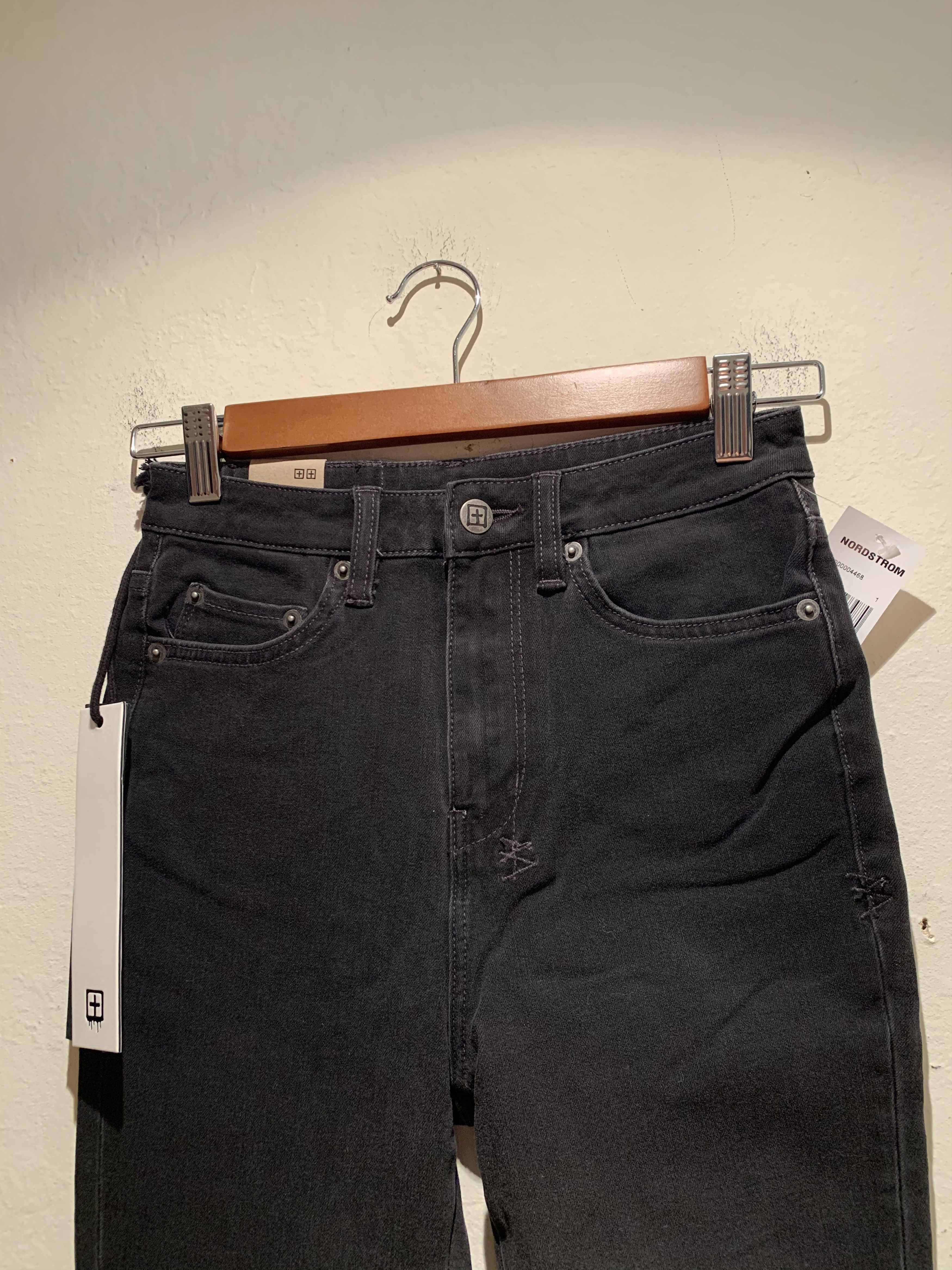 *RARE* New Ksubi Hi N Wasted Skinny Denim Jeans - 25