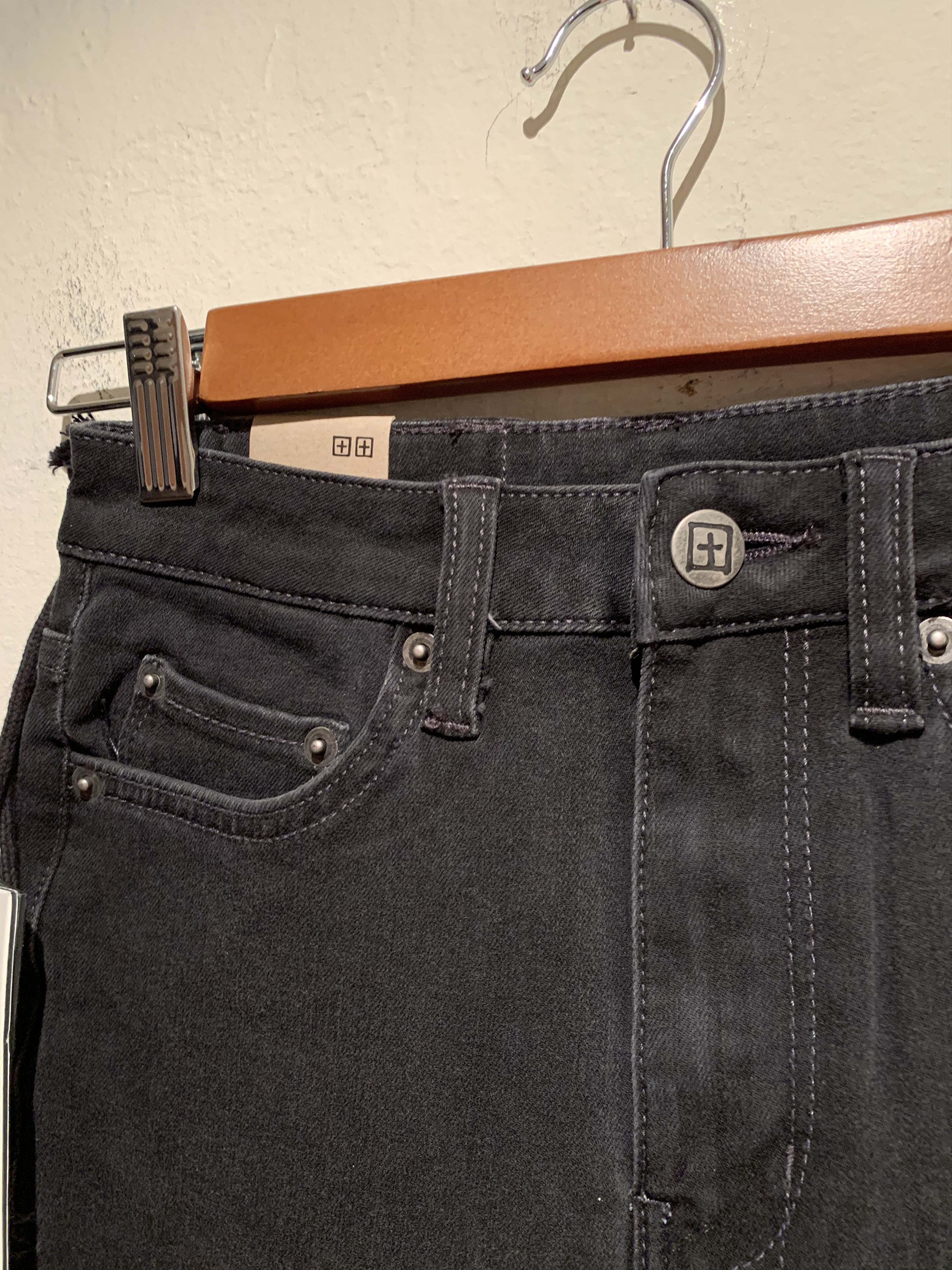 *RARE* New Ksubi Hi N Wasted Skinny Denim Jeans - 25