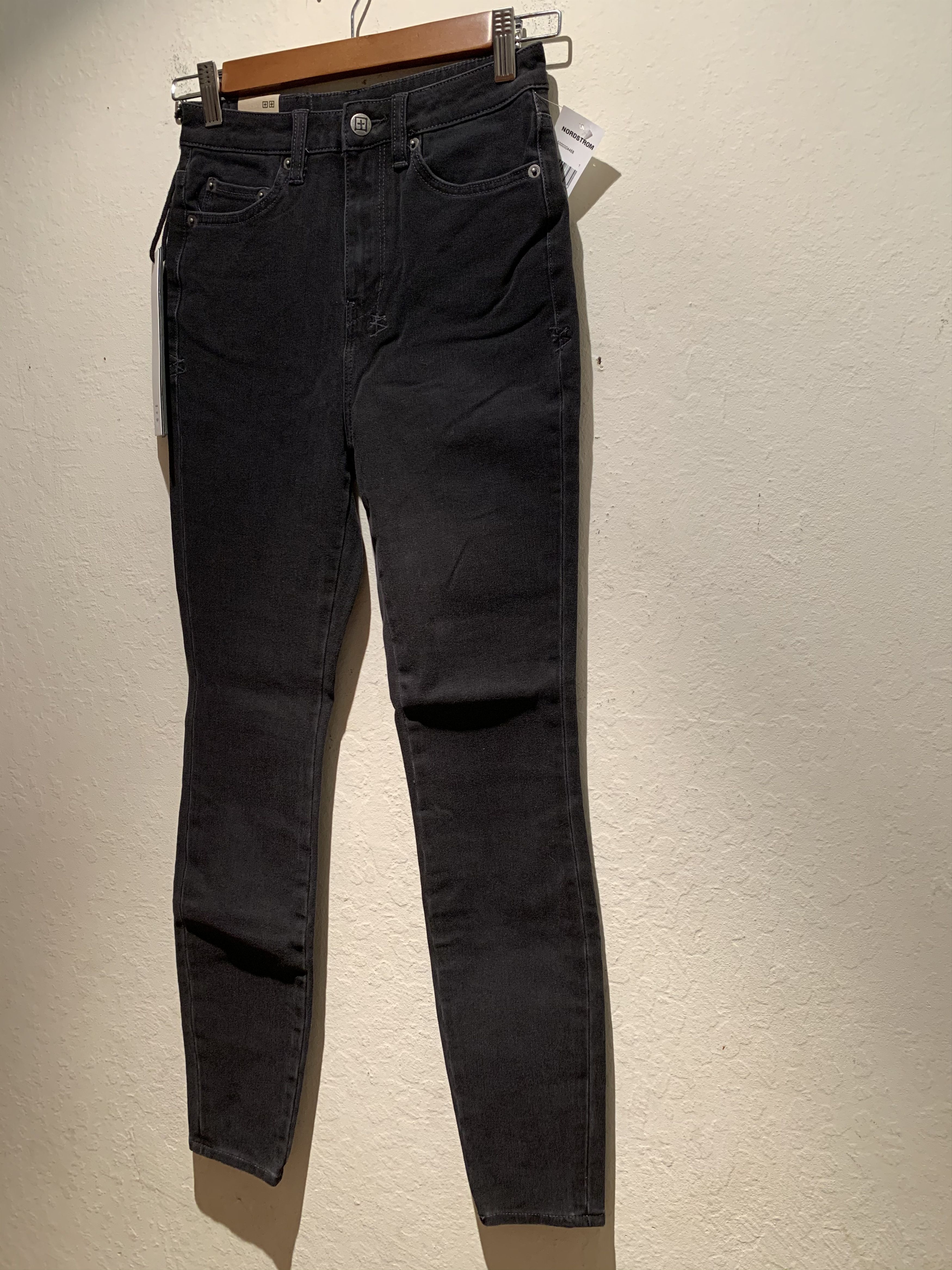 *RARE* New Ksubi Hi N Wasted Skinny Denim Jeans - 25