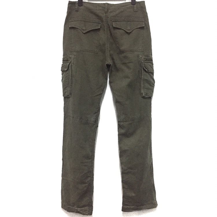 Japanese Brand 🔥🔥🔥 Cargo pants multi pocket parachute / airborne style Size US 32 / EU 48 - 4 Thumbnail
