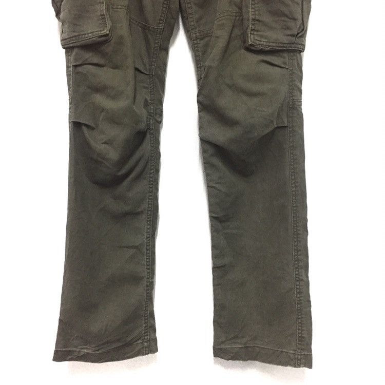 Japanese Brand 🔥🔥🔥 Cargo pants multi pocket parachute / airborne style Size US 32 / EU 48 - 3 Thumbnail