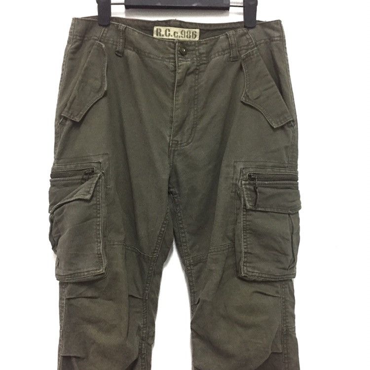 Japanese Brand 🔥🔥🔥 Cargo pants multi pocket parachute / airborne style Size US 32 / EU 48 - 2 Thumbnail