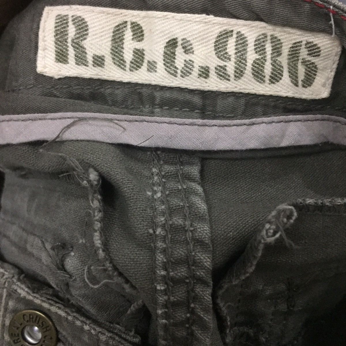 Japanese Brand 🔥🔥🔥 Cargo pants multi pocket parachute / airborne style Size US 32 / EU 48 - 8 Thumbnail
