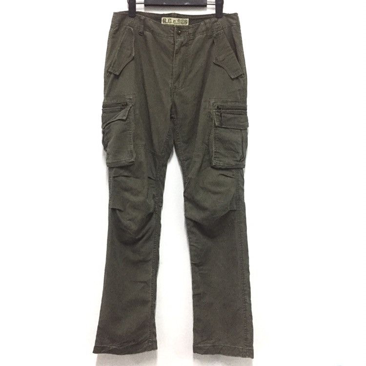 Japanese Brand 🔥🔥🔥 Cargo pants multi pocket parachute / airborne style Size US 32 / EU 48 - 1 Thumbnail