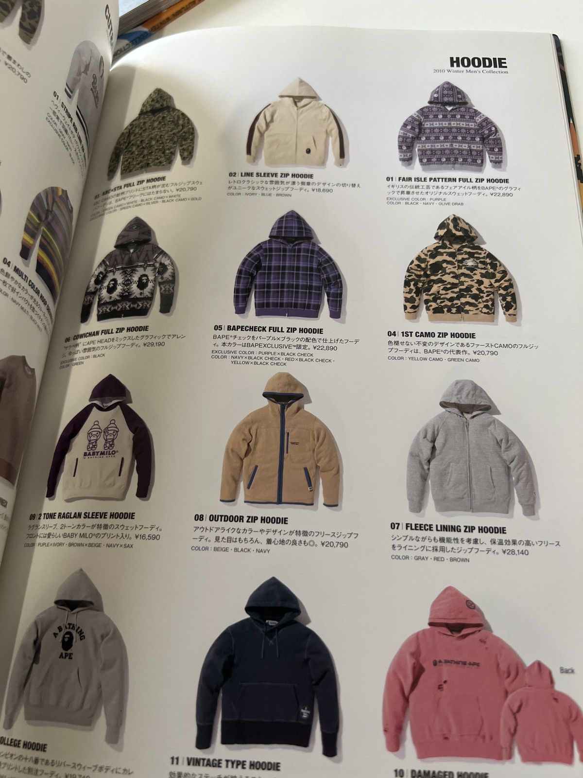 Bape 2010 BAPE WINTER Magazine + CAMO TOTE BAG & STICKER SHEET Size ONE SIZE - 9 Thumbnail
