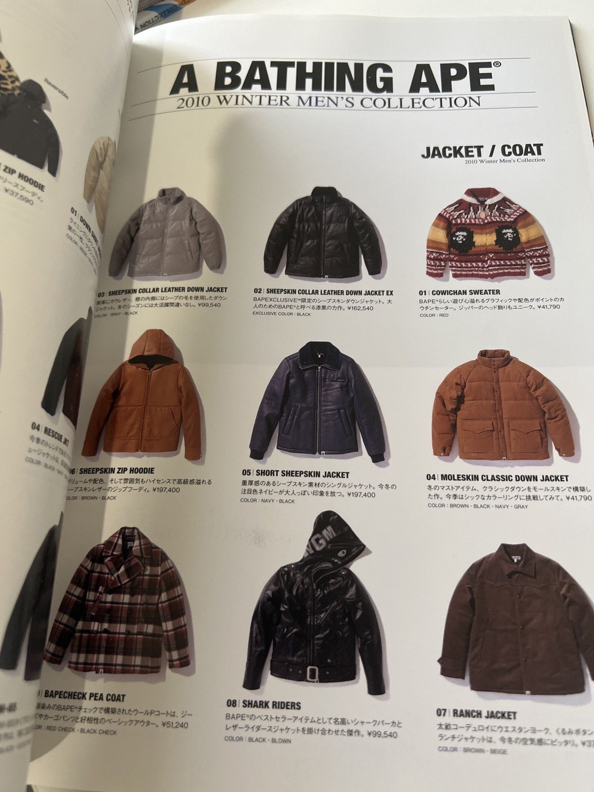 Bape 2010 BAPE WINTER Magazine + CAMO TOTE BAG & STICKER SHEET Size ONE SIZE - 8 Thumbnail
