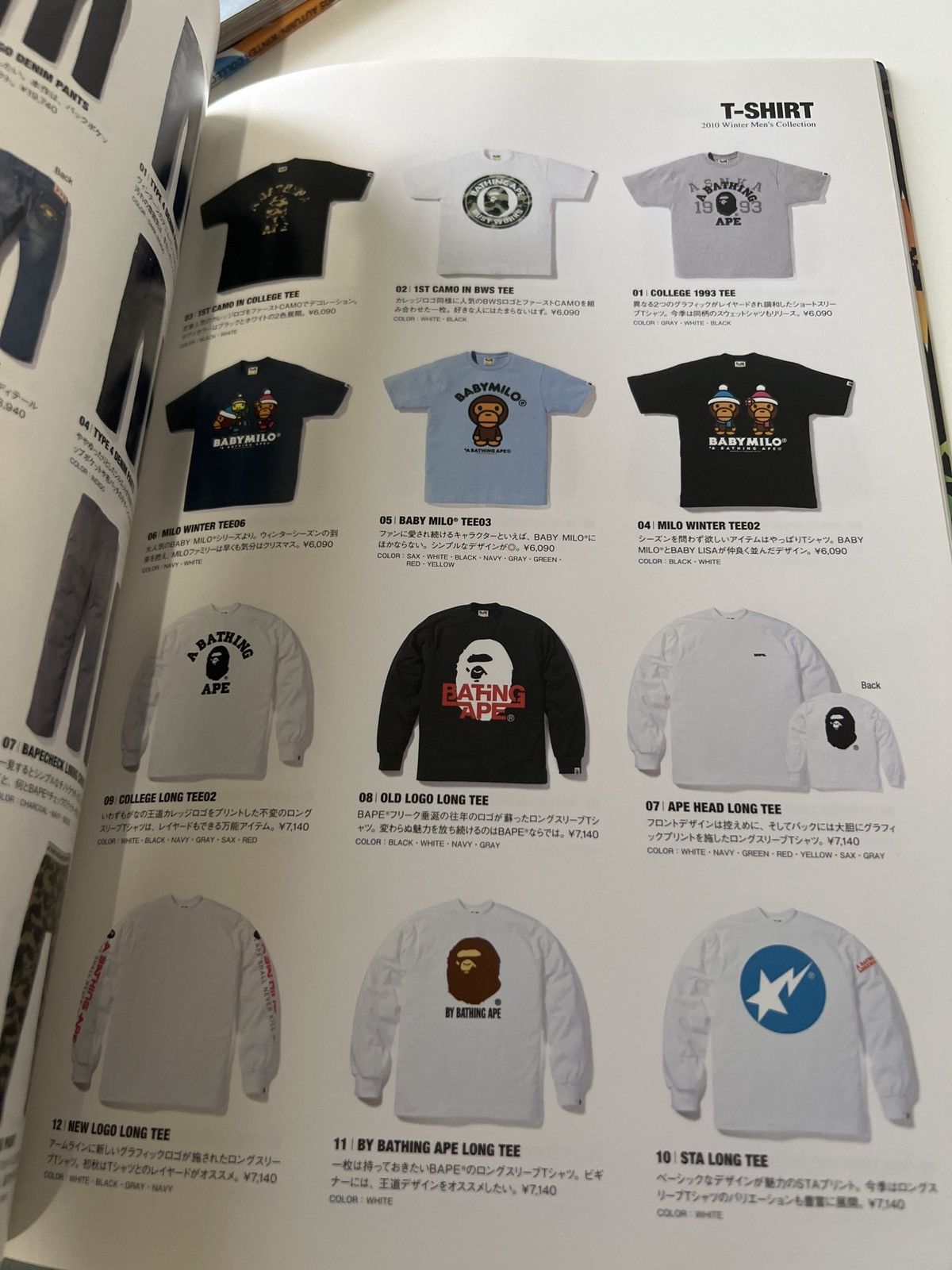Bape 2010 BAPE WINTER Magazine + CAMO TOTE BAG & STICKER SHEET Size ONE SIZE - 10 Thumbnail