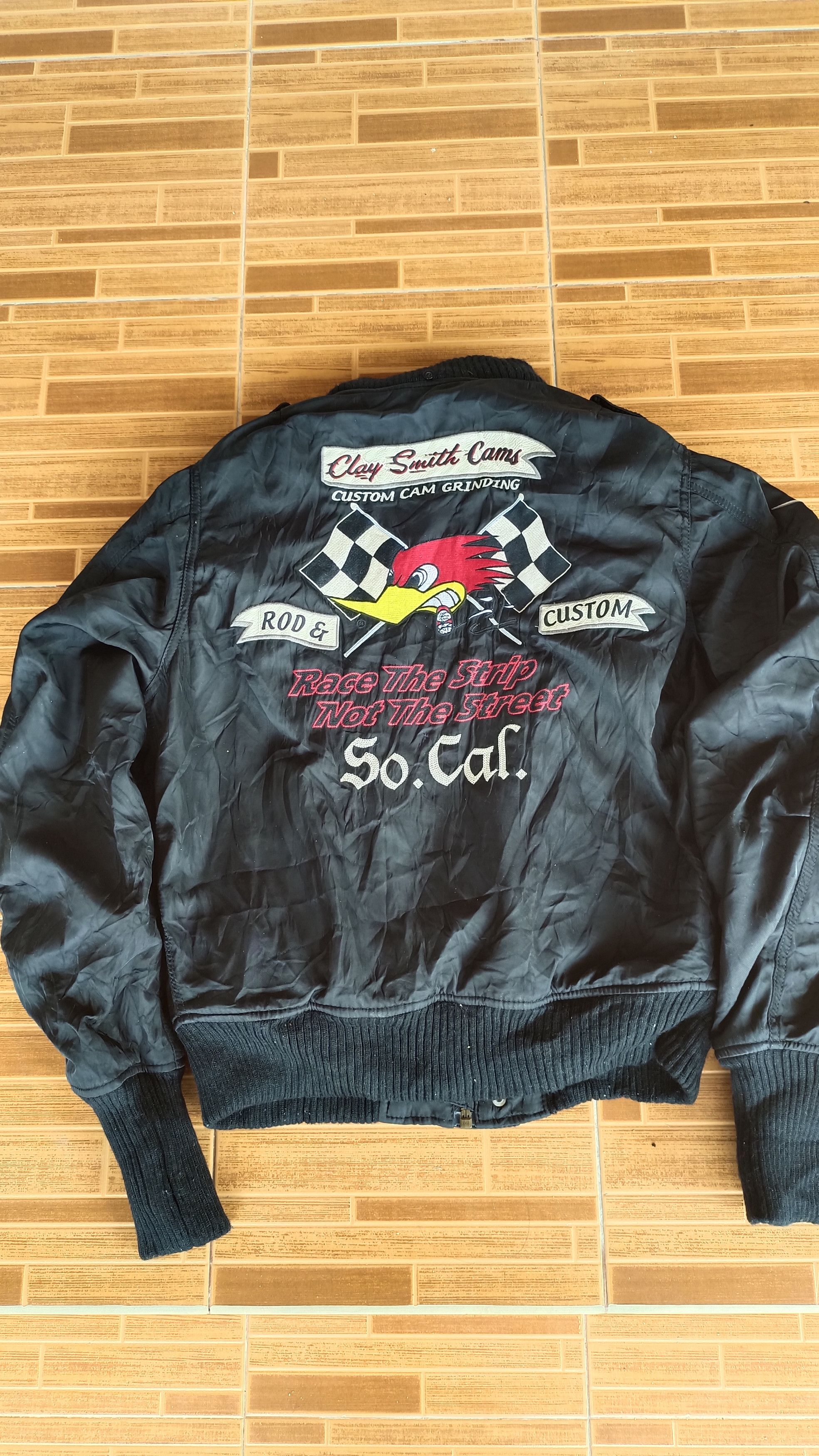 Vintage Clay smith cams custom cam grinding racing jacket | Grailed