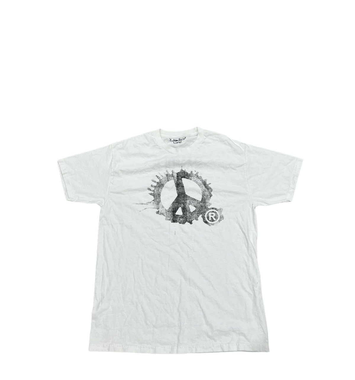 Joy Divizn “PEACE” shirt Sample