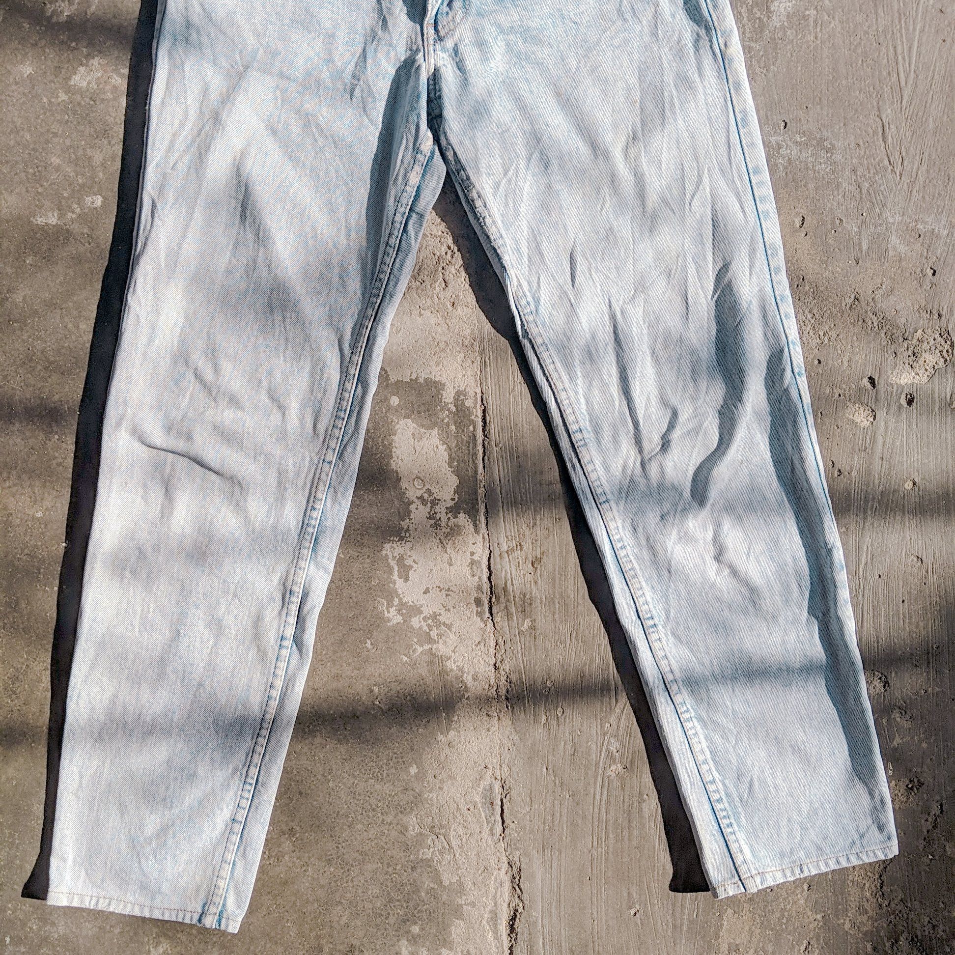 Levi's W28 Vintage Levis Faded Denim Distressed Jeans Lightwash Size US 28 / EU 44 - 5 Thumbnail