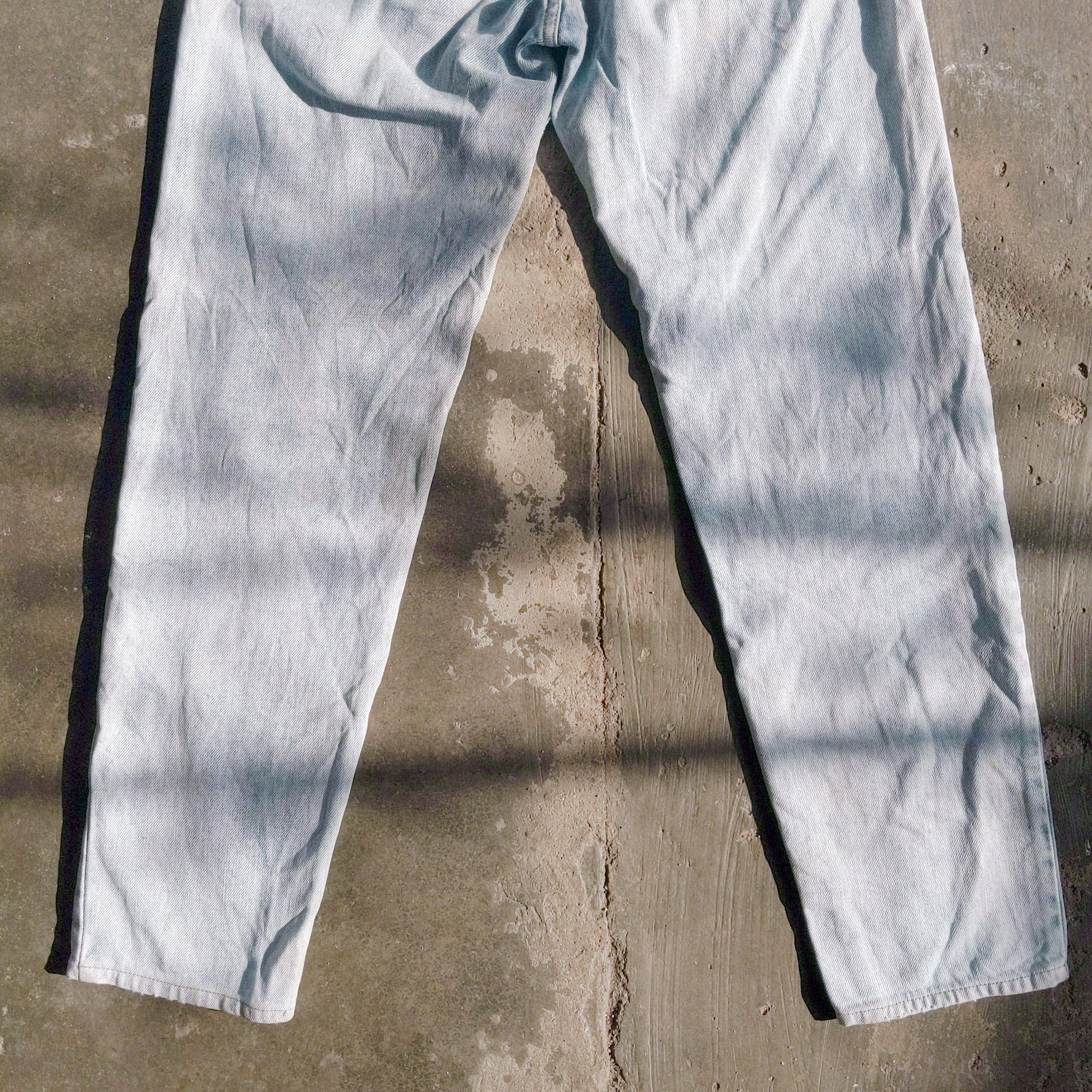 Levi's W28 Vintage Levis Faded Denim Distressed Jeans Lightwash Size US 28 / EU 44 - 11 Thumbnail