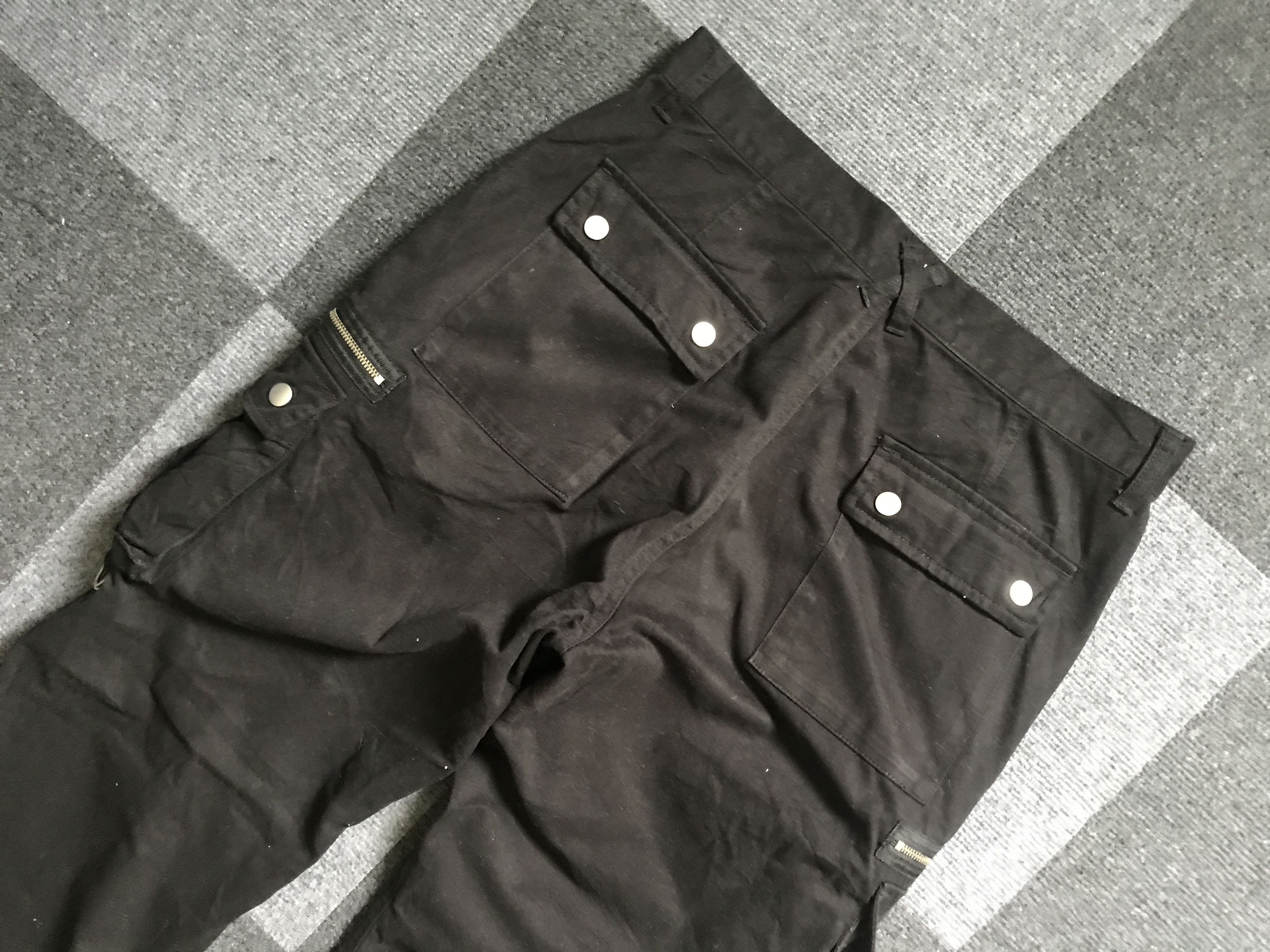 Japanese Brand CP249 Ihomme Japan Covertible 3D Cargo Pant Size US 31 - 9 Thumbnail