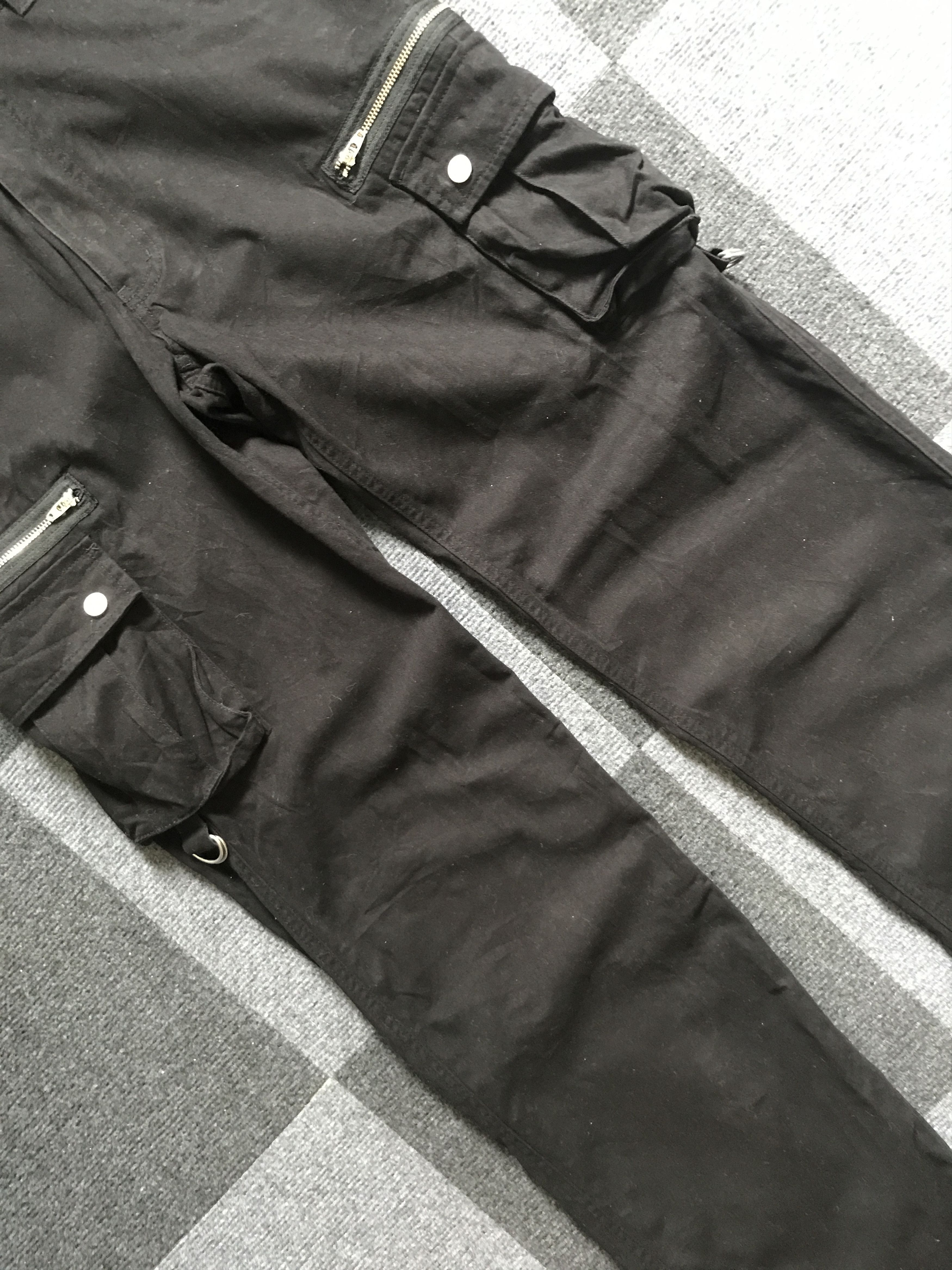 Japanese Brand CP249 Ihomme Japan Covertible 3D Cargo Pant Size US 31 - 3 Thumbnail