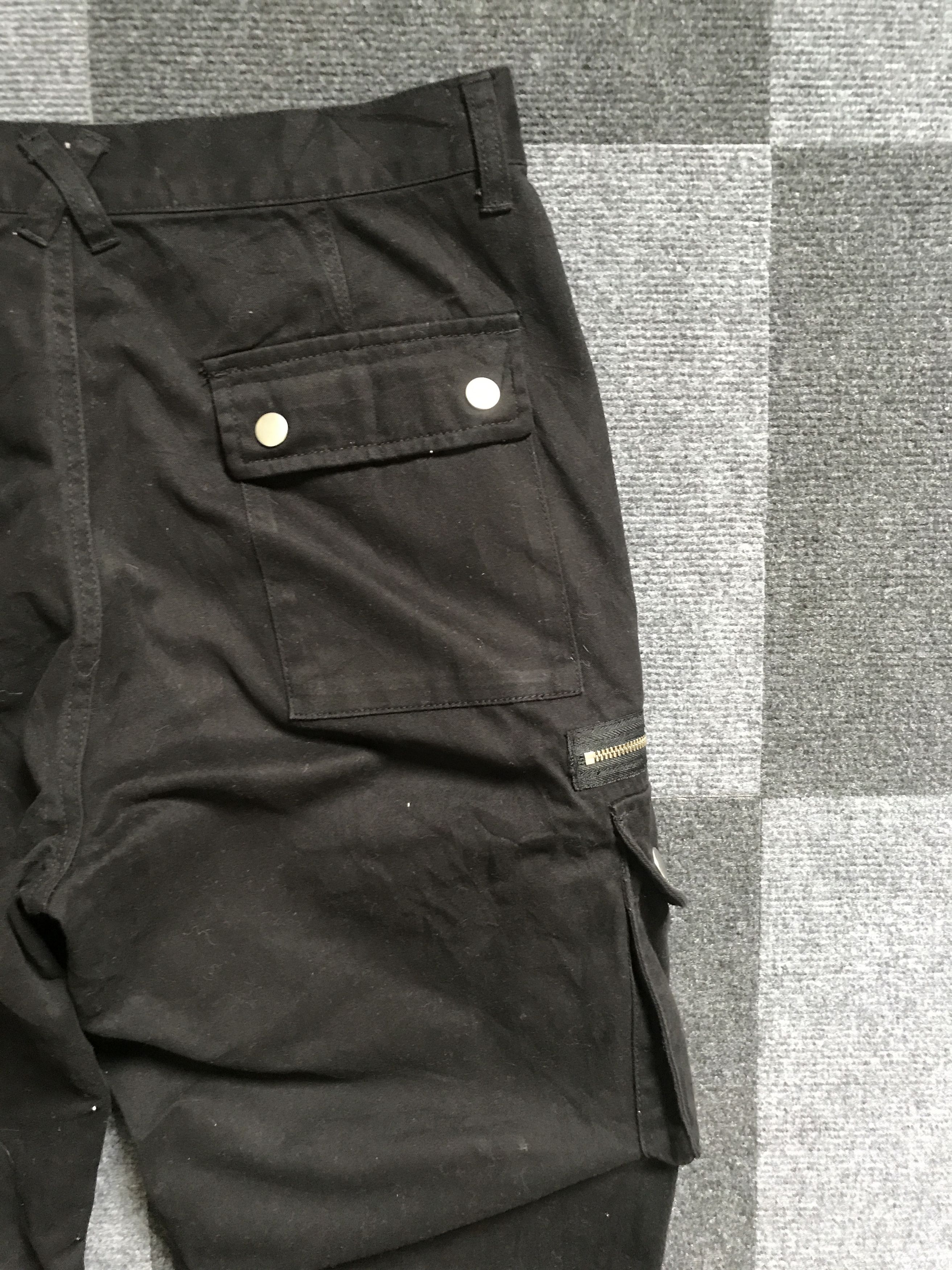Japanese Brand CP249 Ihomme Japan Covertible 3D Cargo Pant Size US 31 - 12 Thumbnail