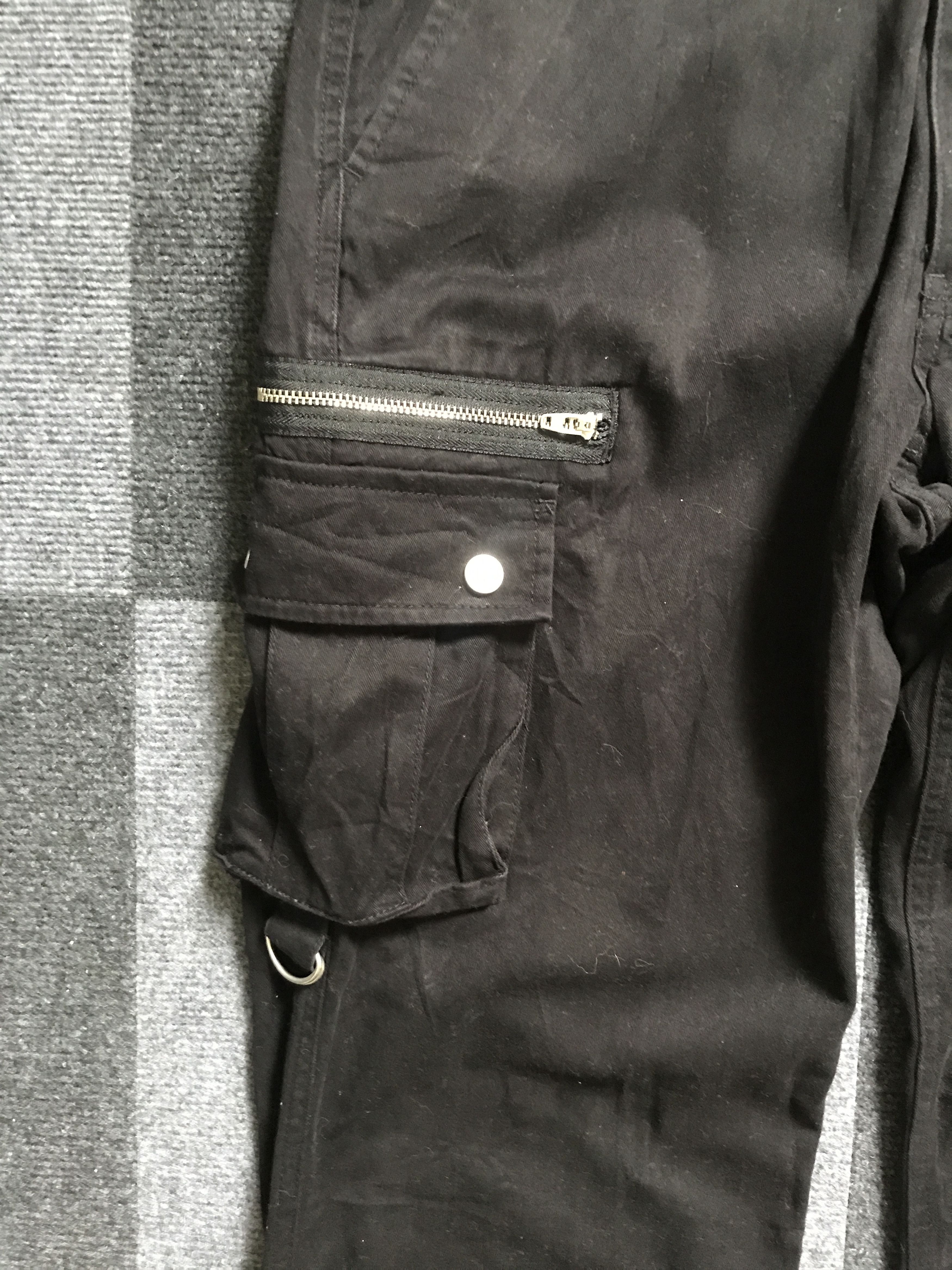 Japanese Brand CP249 Ihomme Japan Covertible 3D Cargo Pant Size US 31 - 6 Thumbnail