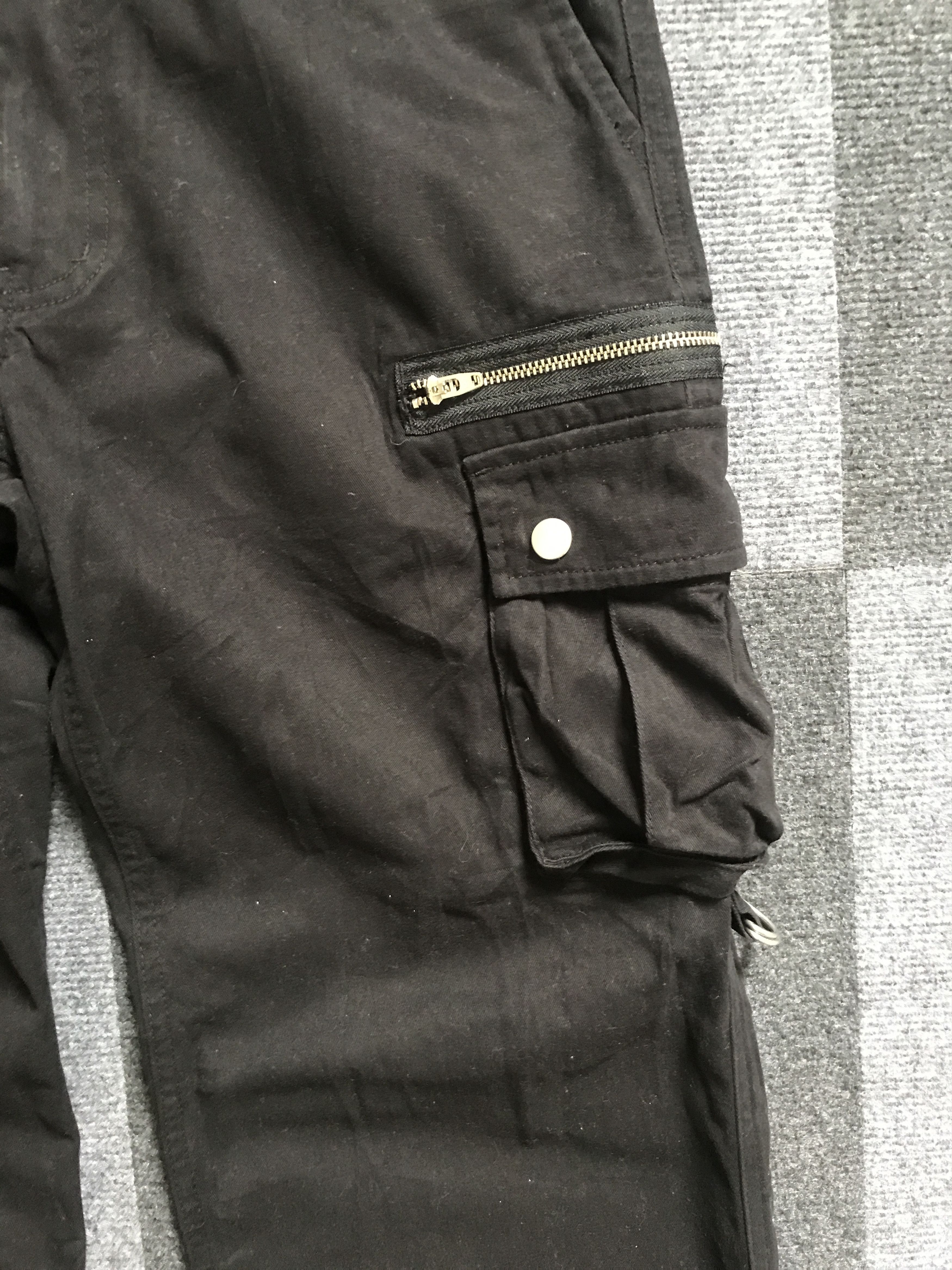 Japanese Brand CP249 Ihomme Japan Covertible 3D Cargo Pant Size US 31 - 5 Thumbnail