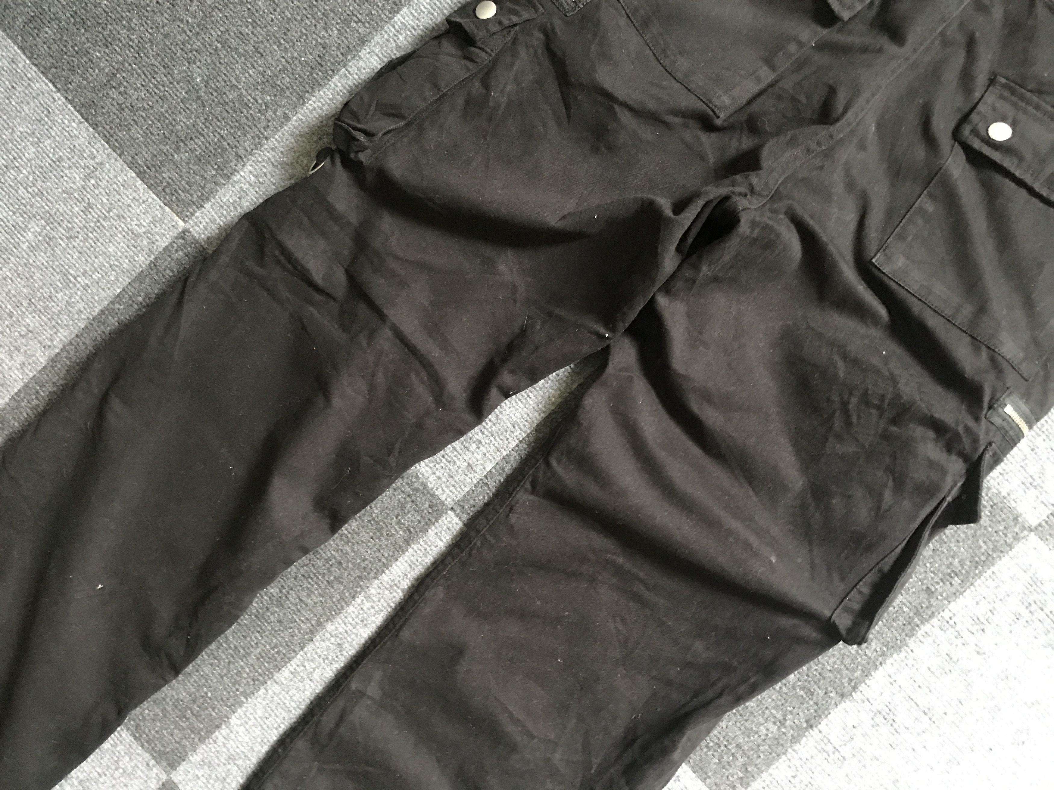 Japanese Brand CP249 Ihomme Japan Covertible 3D Cargo Pant Size US 31 - 10 Thumbnail