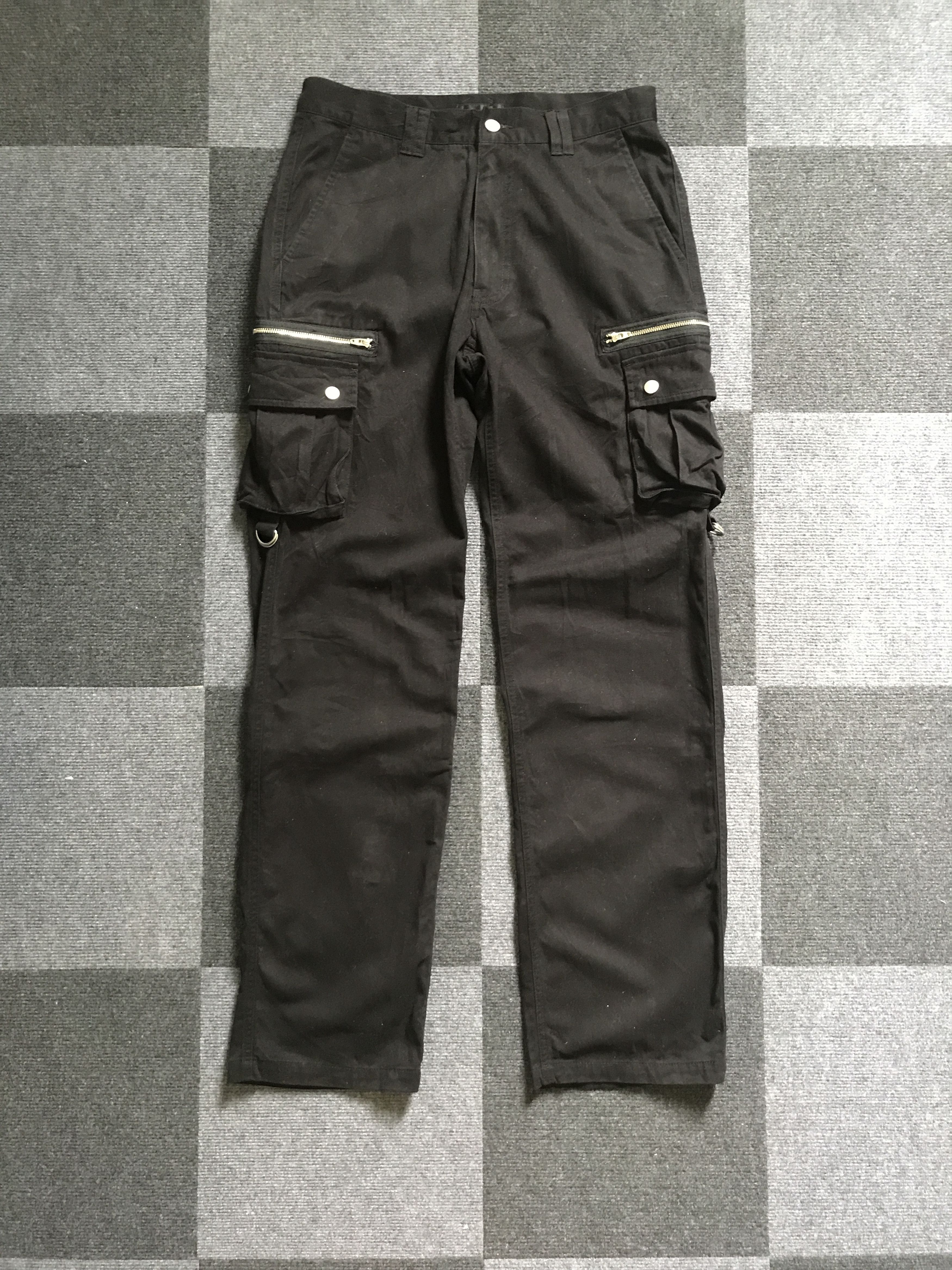 Japanese Brand CP249 Ihomme Japan Covertible 3D Cargo Pant Size US 31 - 1 Thumbnail